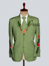 The Woodland Bloom Suit