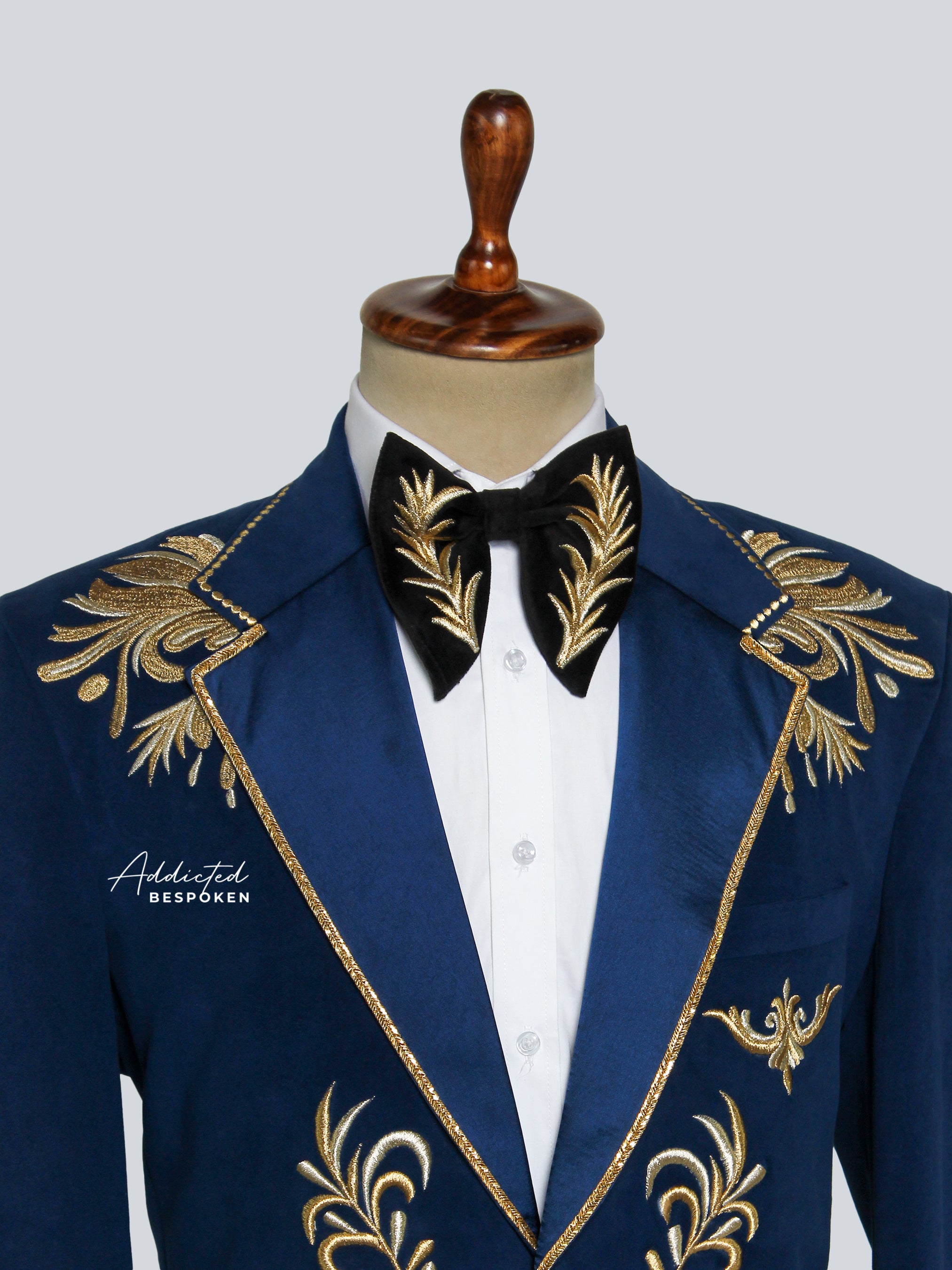 Luxury Velvet Party Suit