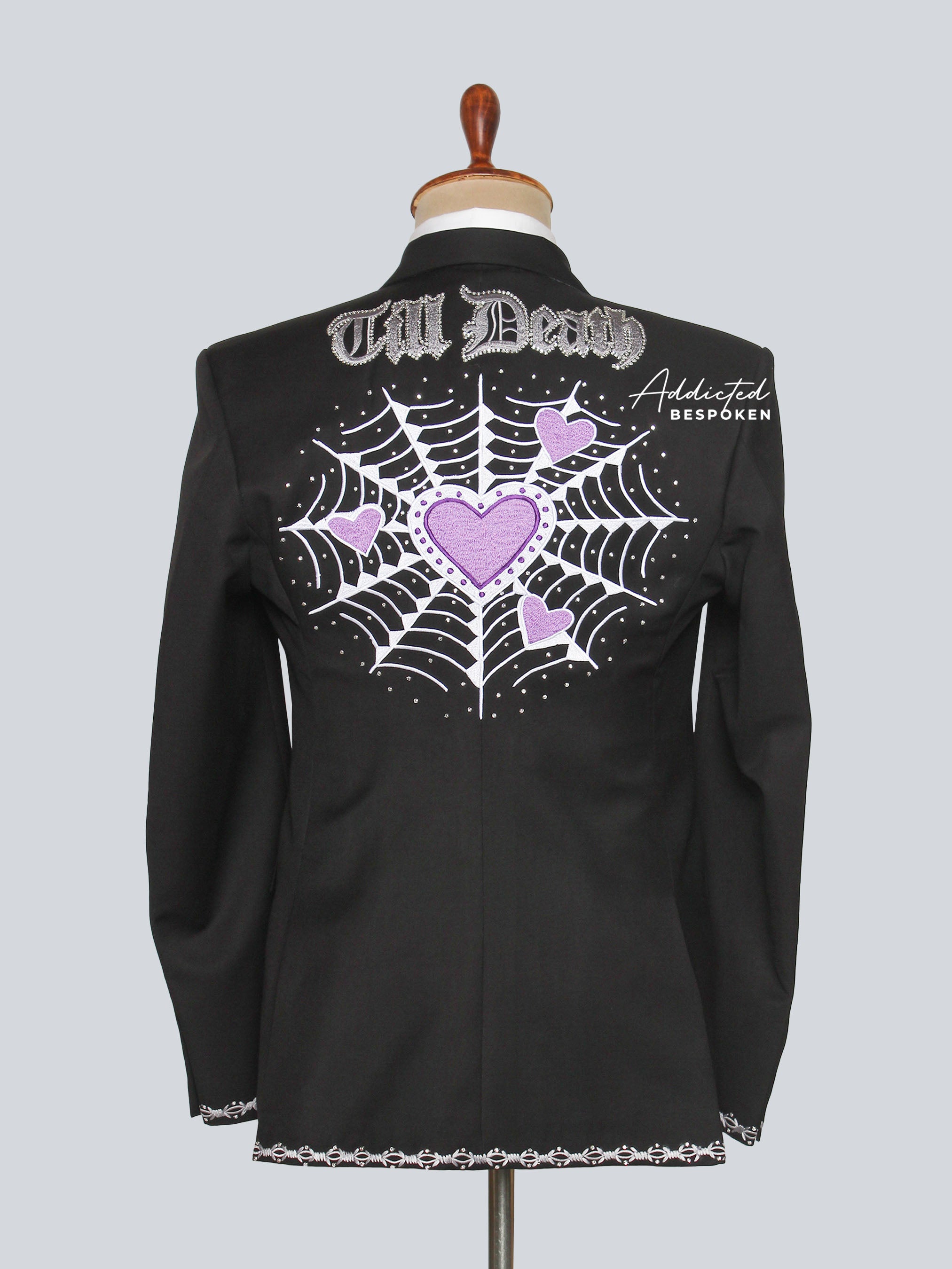 Celestial Wedding Groom Suit Addicted Bespoken