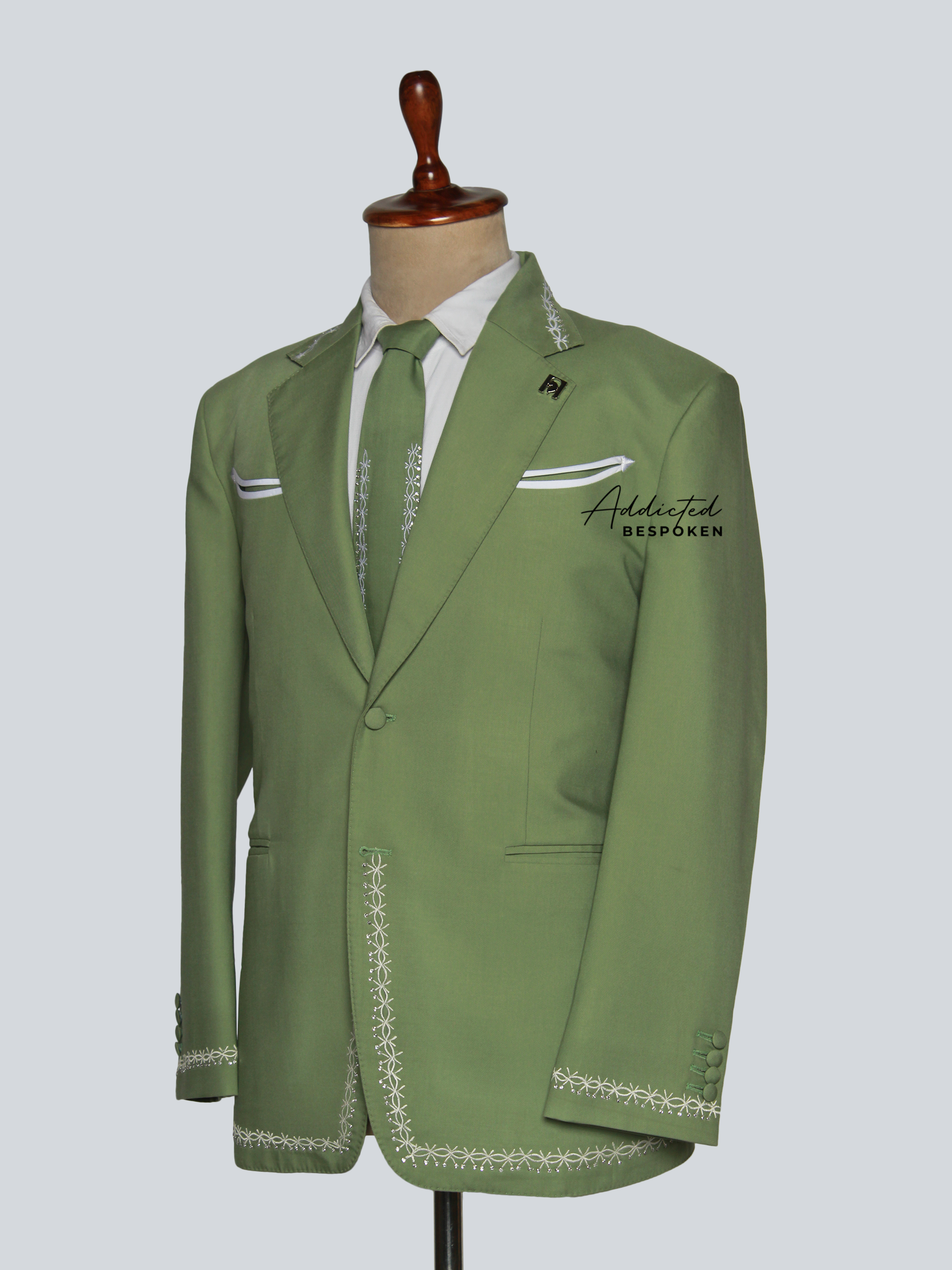 Celestial Stitch Western Suit