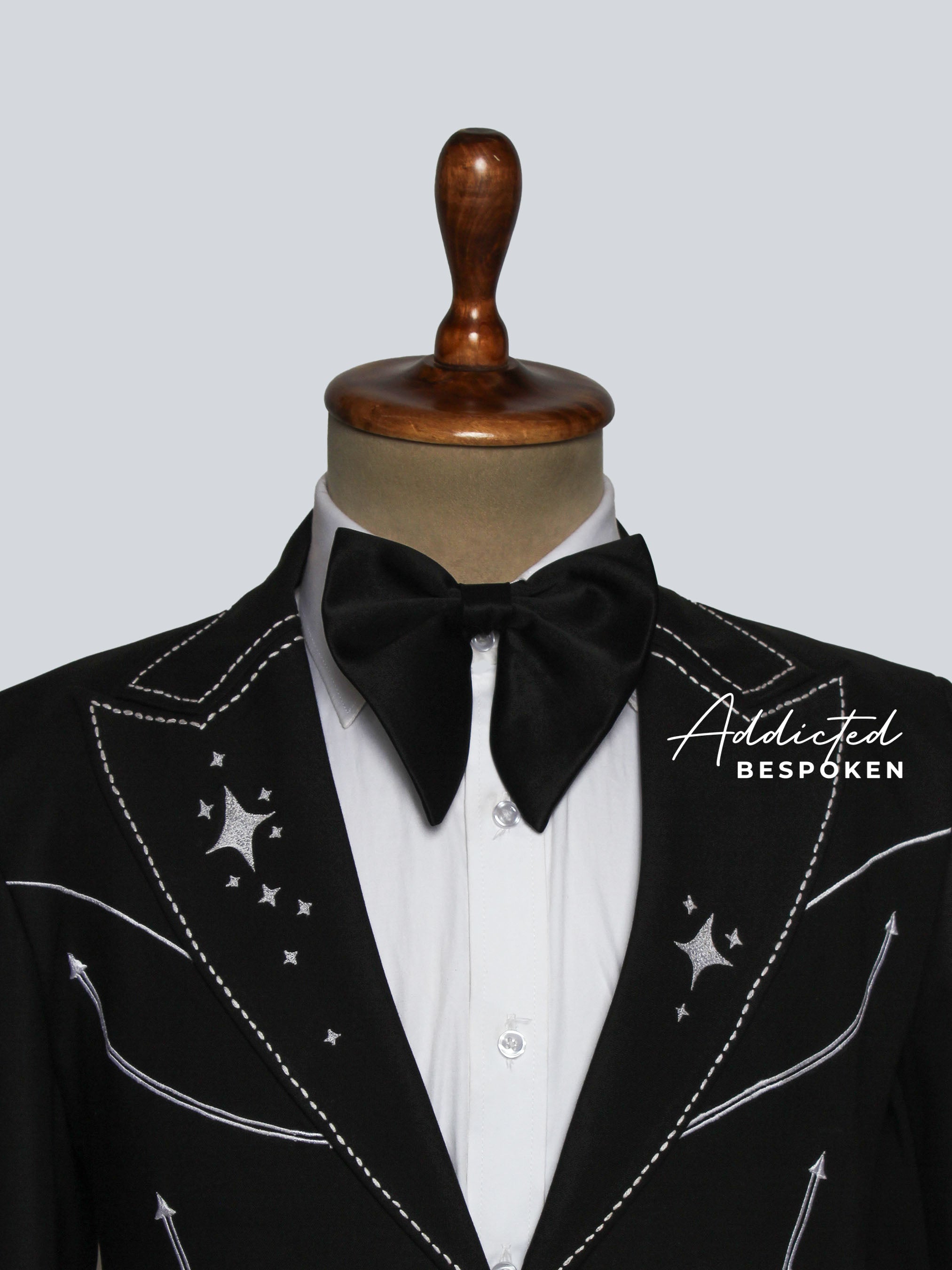 Starline Embroidered Tailored Suit Addicted Bespoken