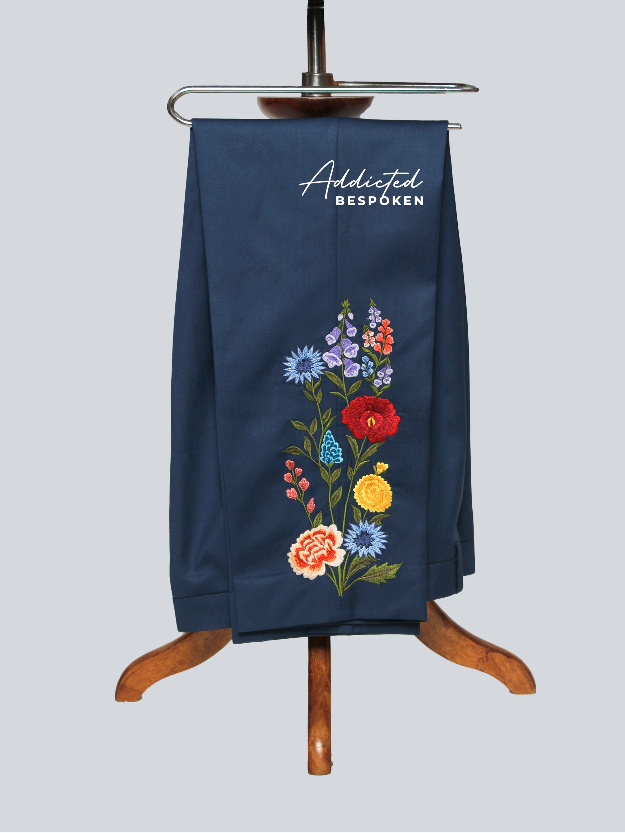 Royal Bloom Tailored Suit Addicted Bespoken