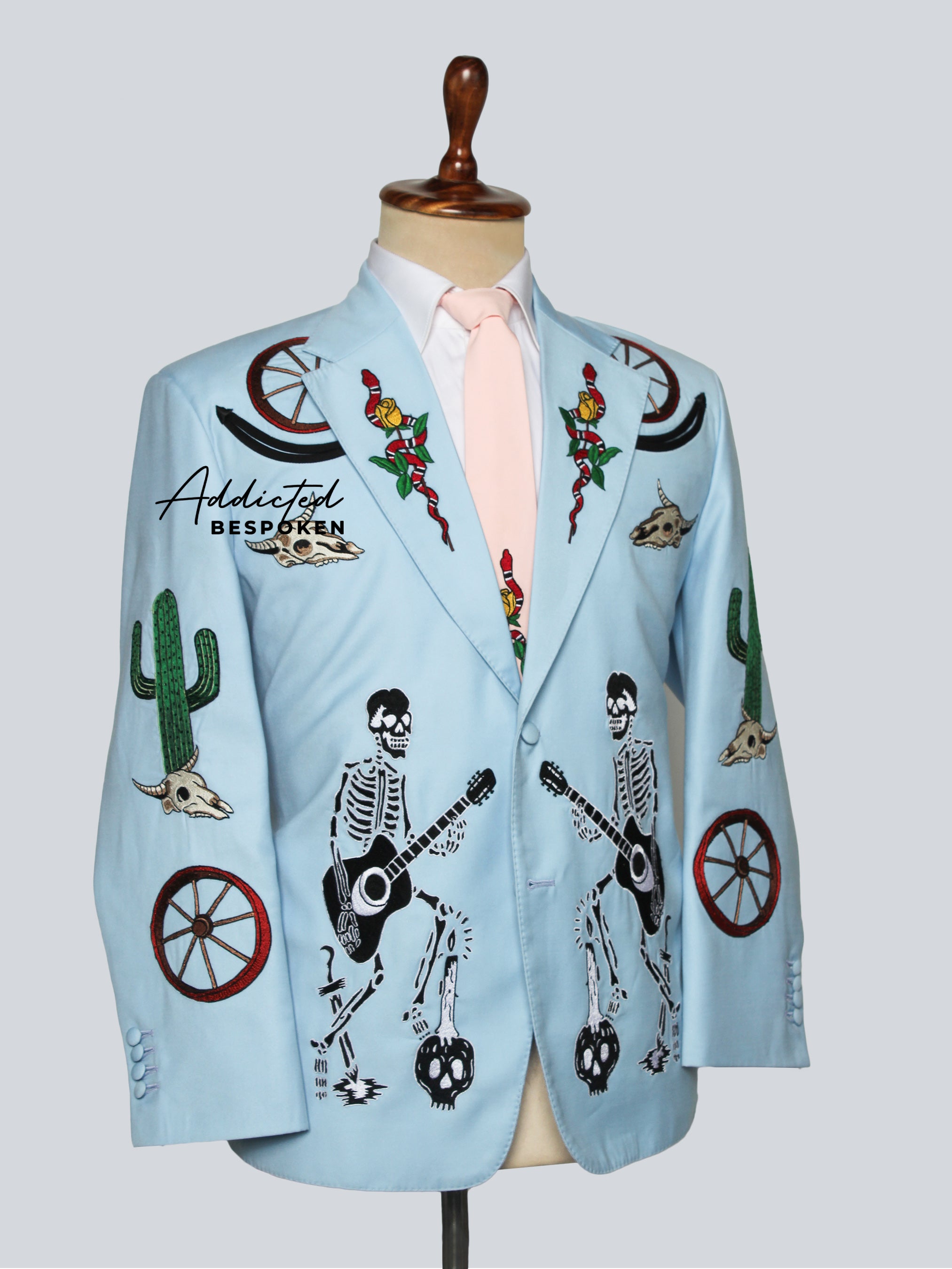 Cowboy Spirit Tailored Suit Addicted Bespoken