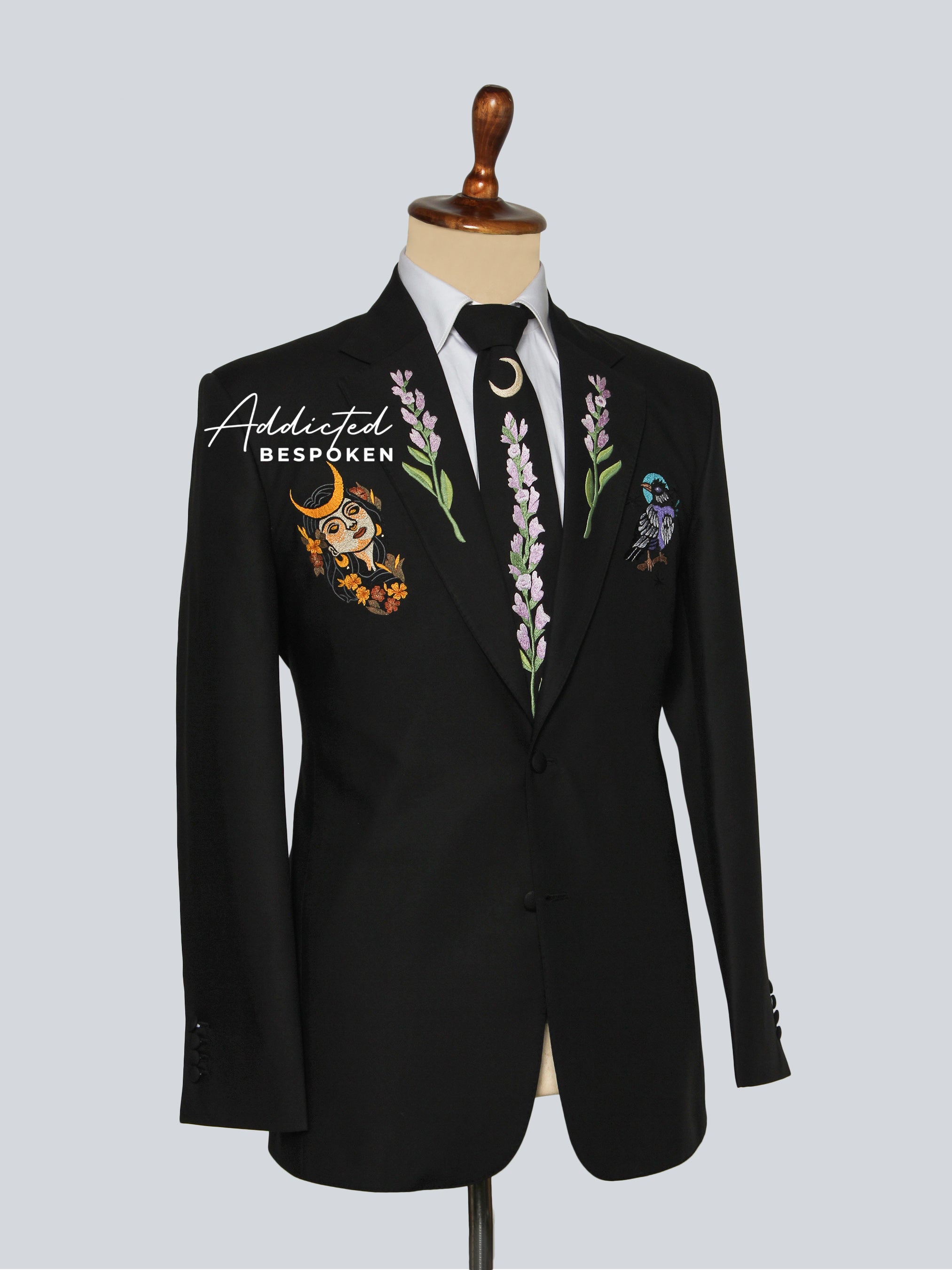 Midnight Myth Tailored Suit Addicted Bespoken