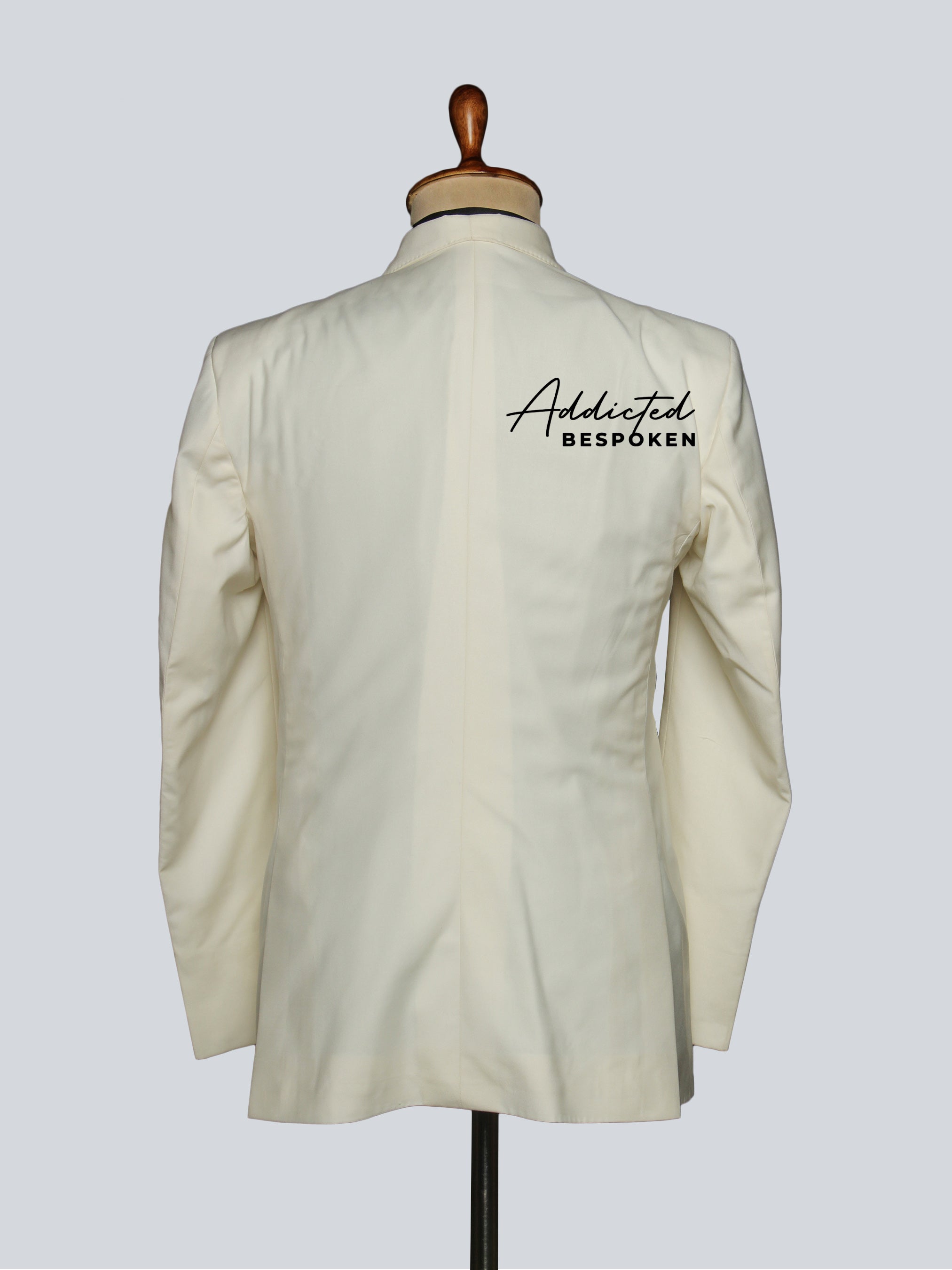 Ivory Grace Tailored Suit Addicted Bespoken