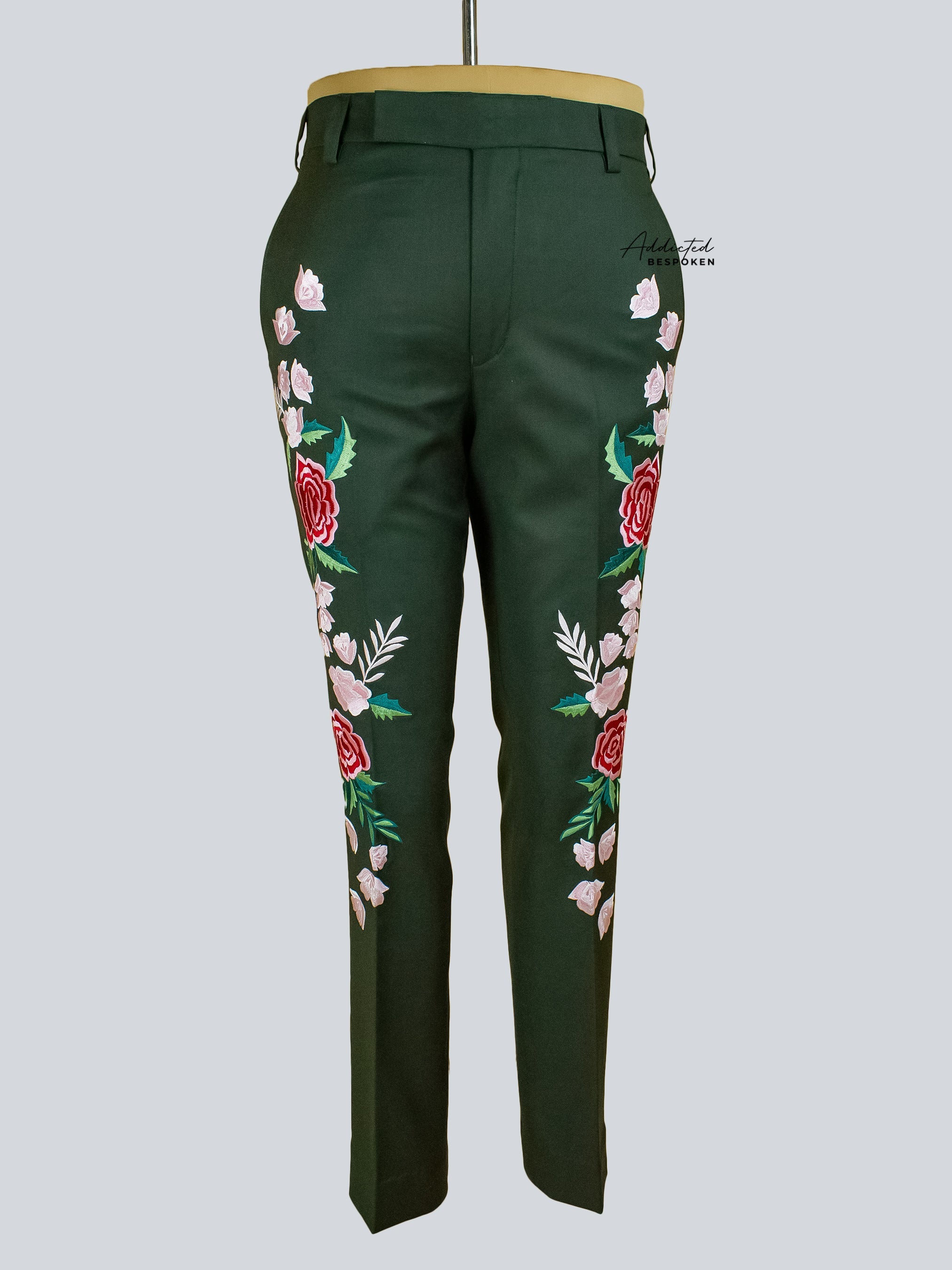Floral Cocktail Elegance Suit Addicted Bespoken