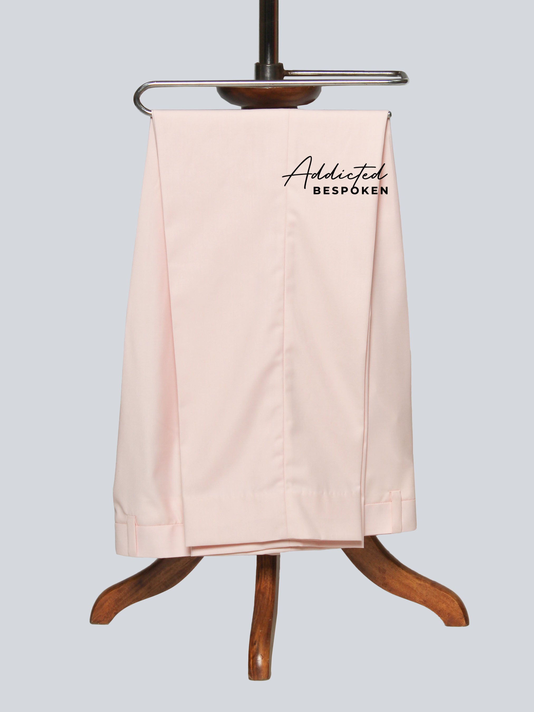 Rose Embroidery Tailored Suit Addicted Bespoken