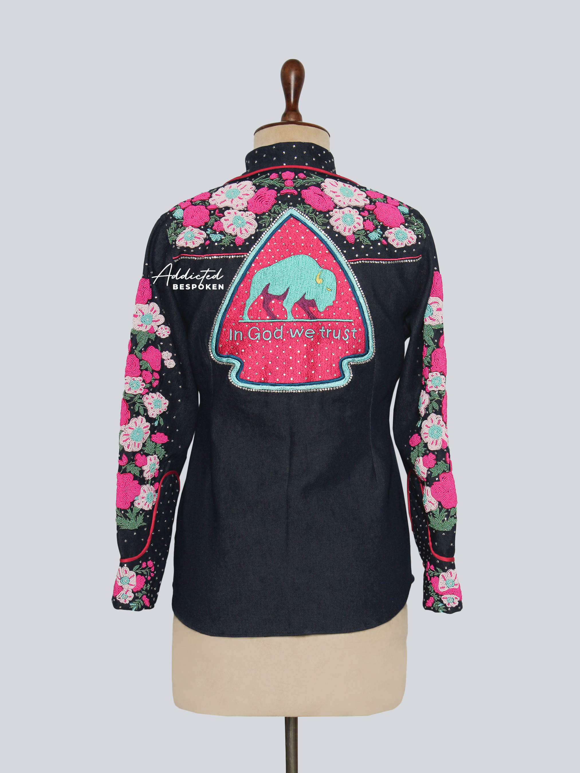 Floral Cowgirl Western Shirt