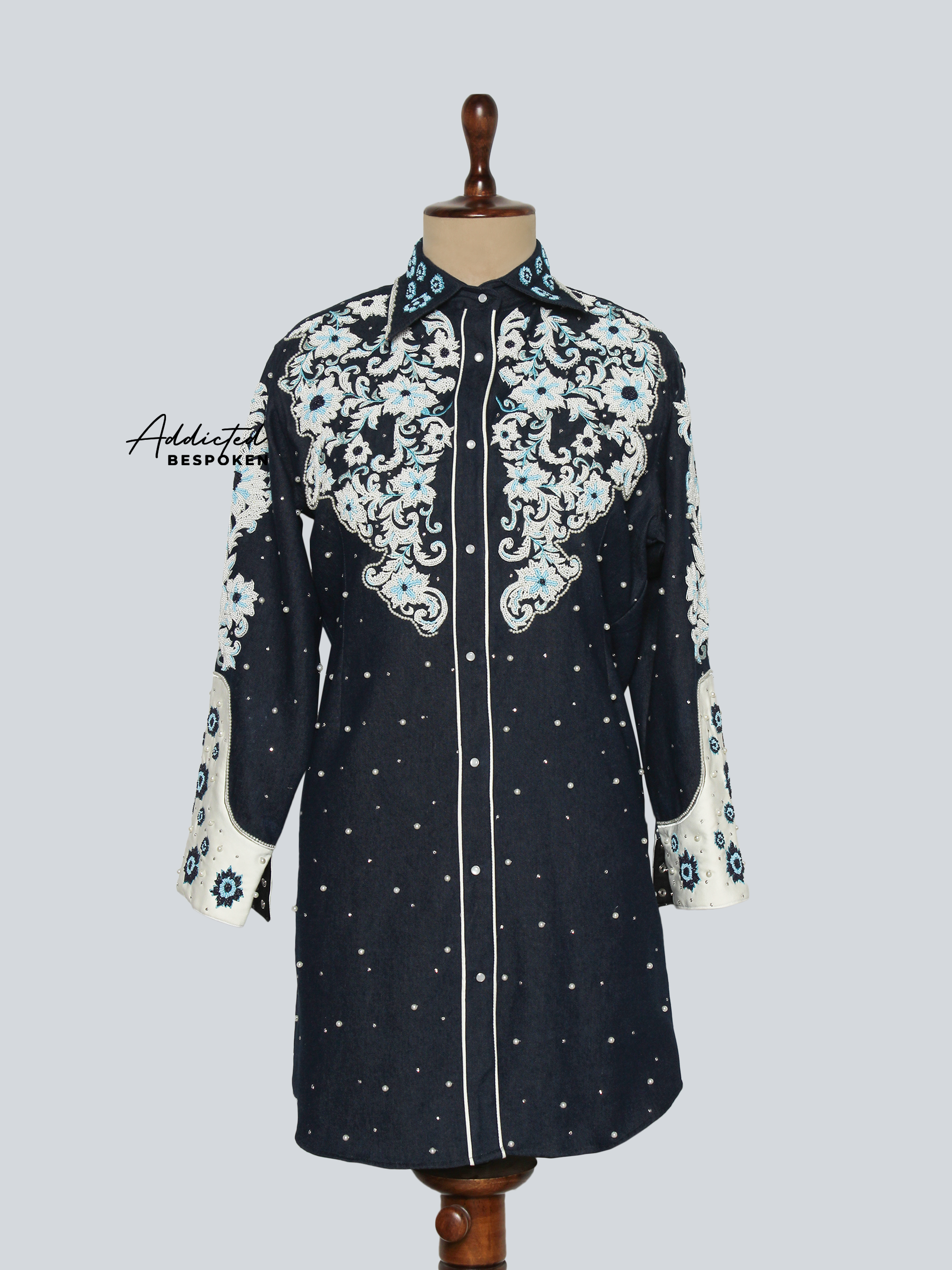 Western Floral Shirt