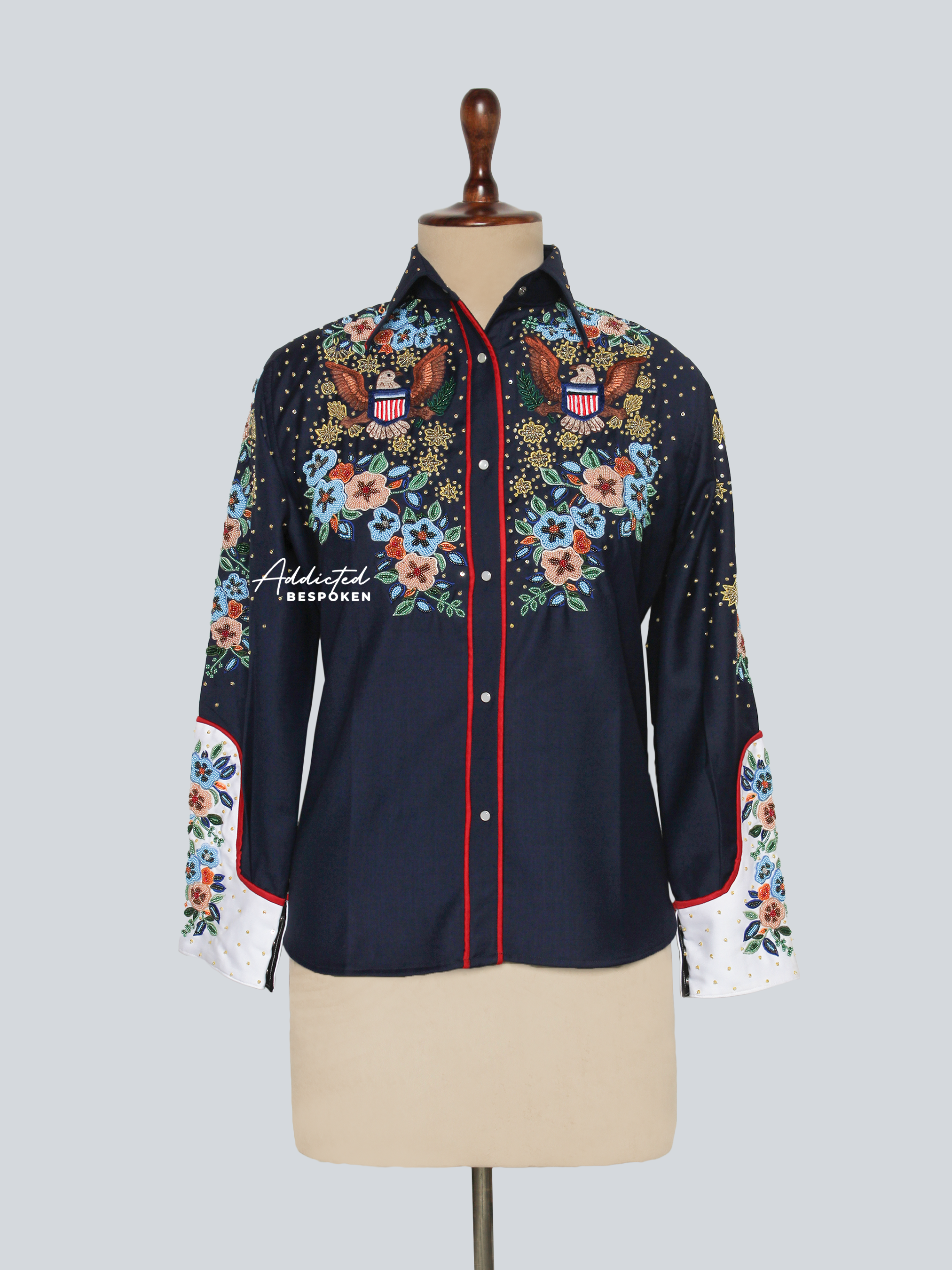 Rodeo Eagle Western Shirt