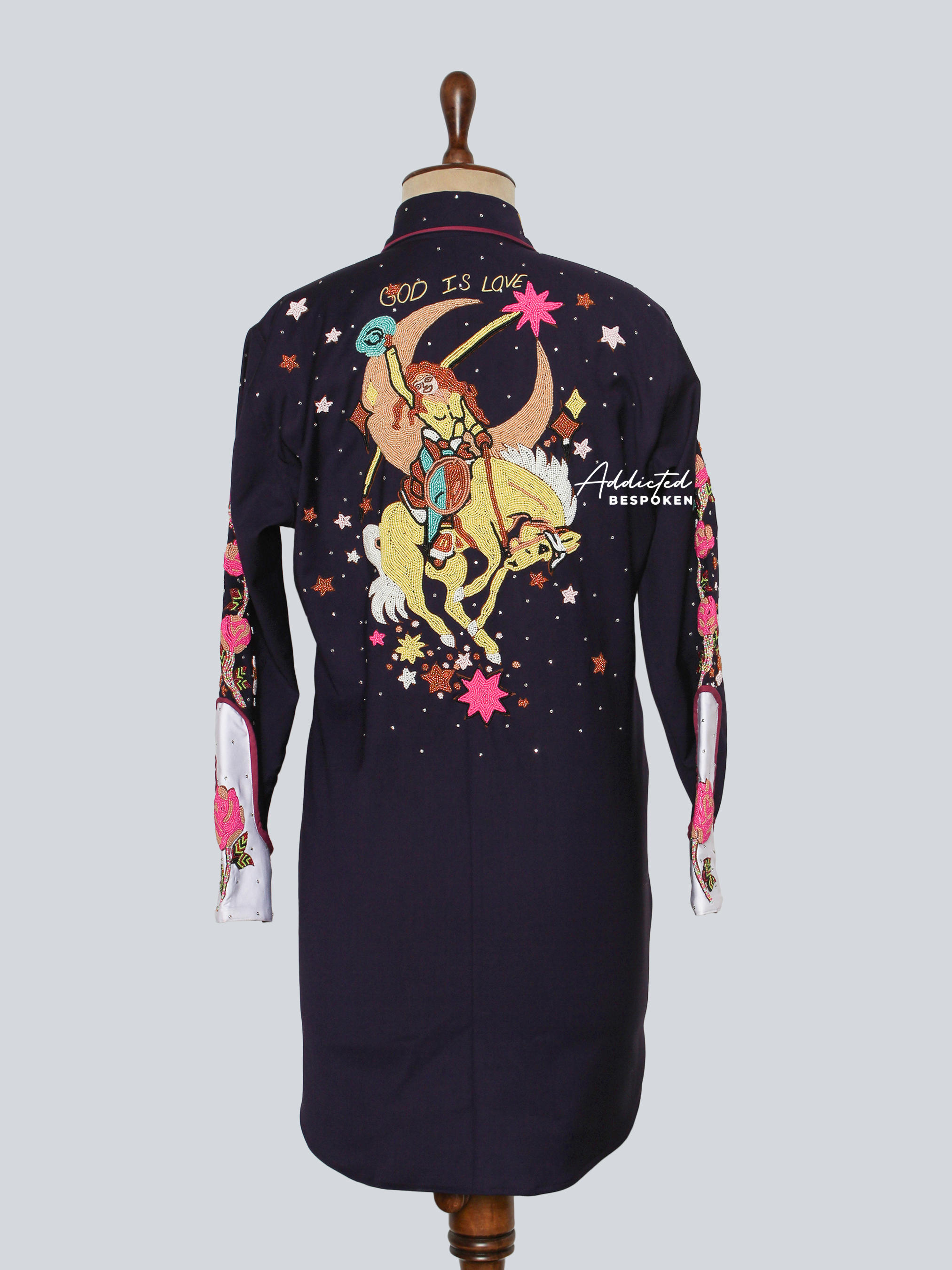 Moon Cowgirl Western Shirt