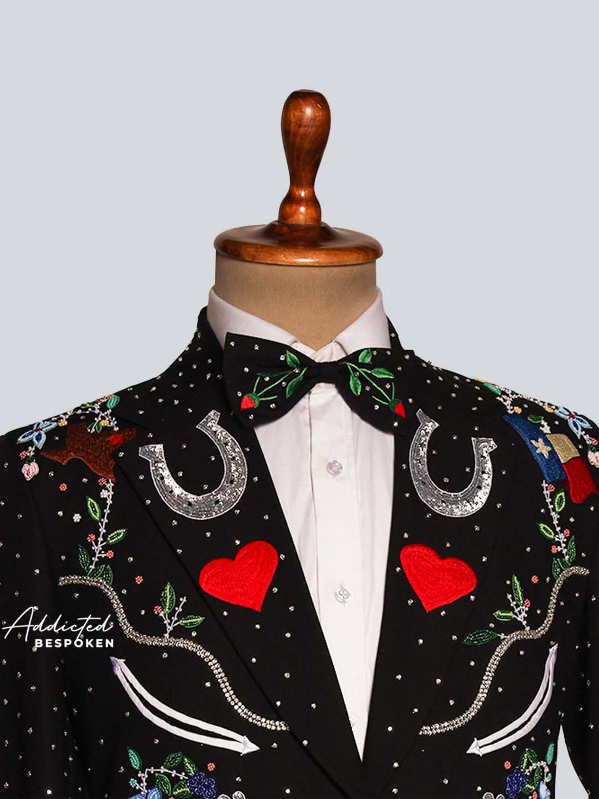 Celestial Heart Western Jacket Addicted Bespoken