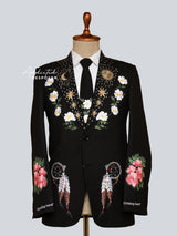 Celestial Dreamcatcher Embroidered Suit