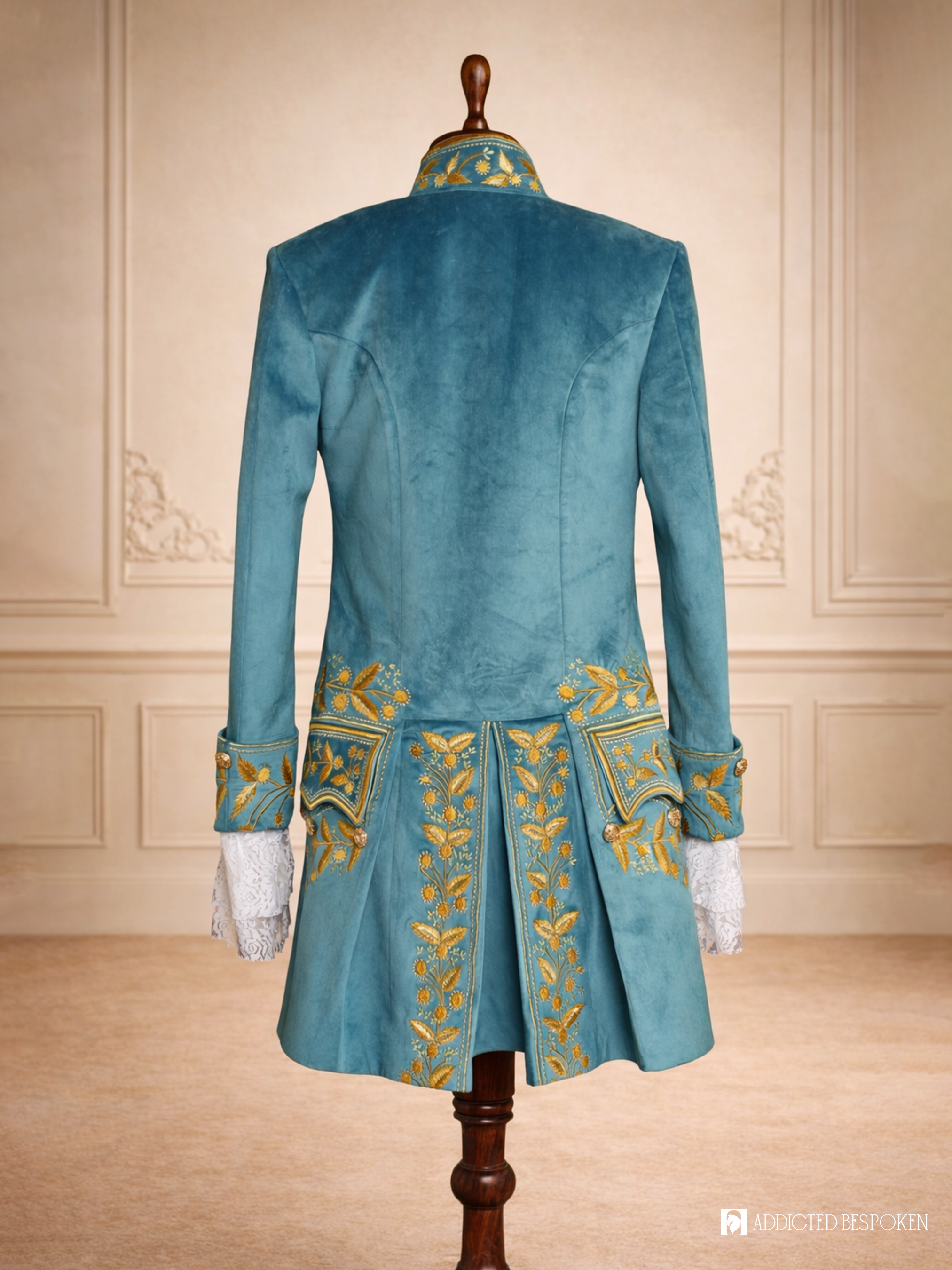 Opulent Rococo Suit Addicted Bespoken