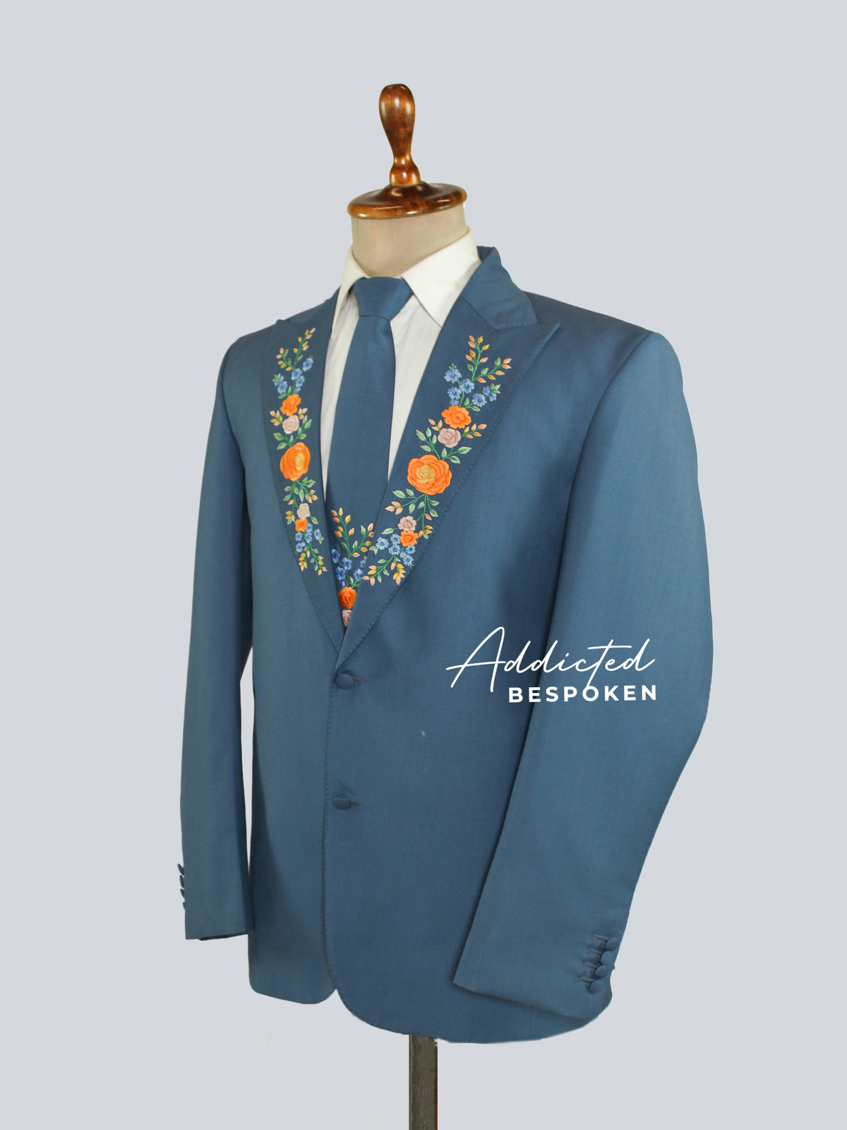 Blue Suit For Men