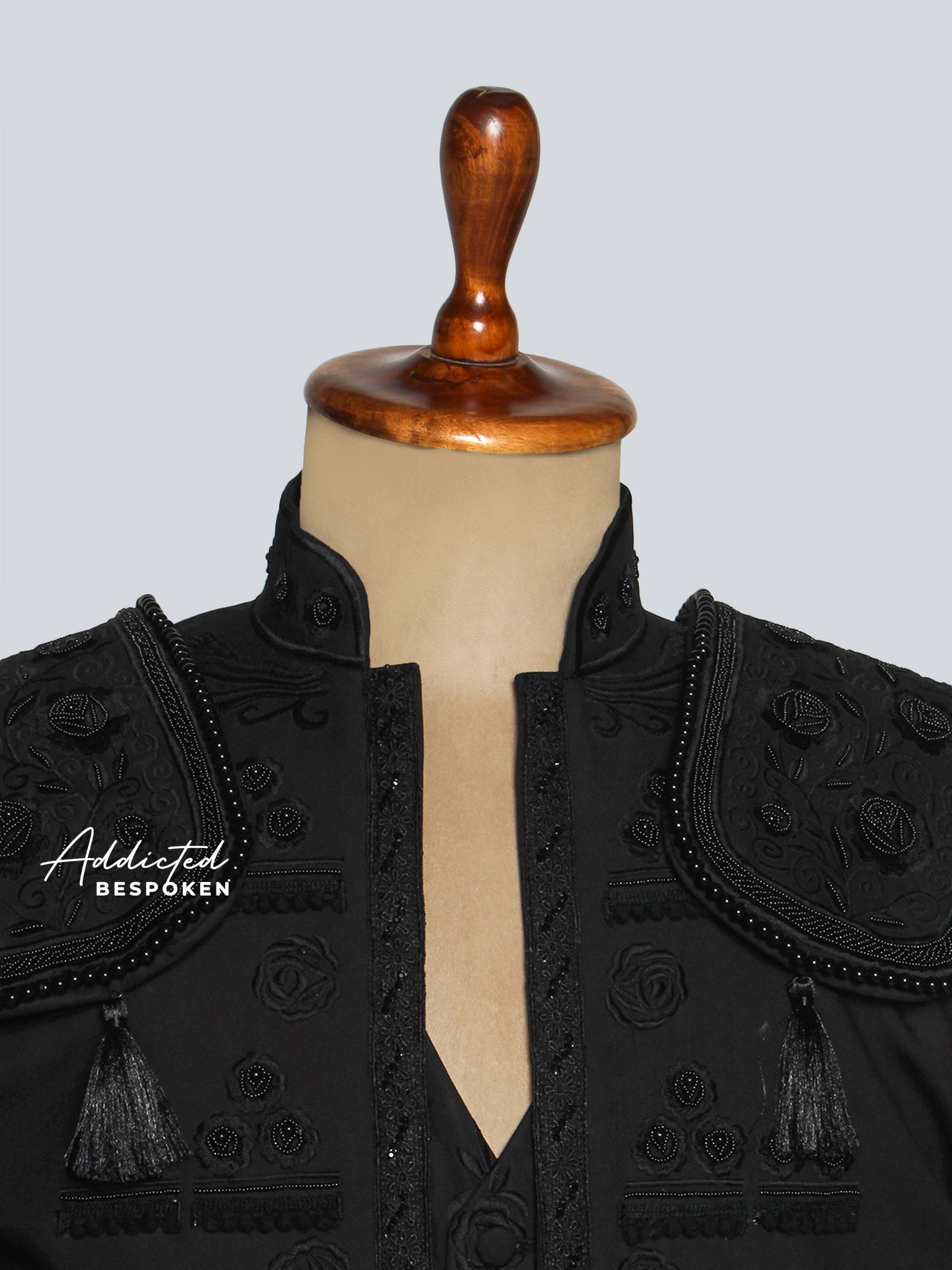 Noir Royale Embroidered Matador Suit Addicted Bespoken