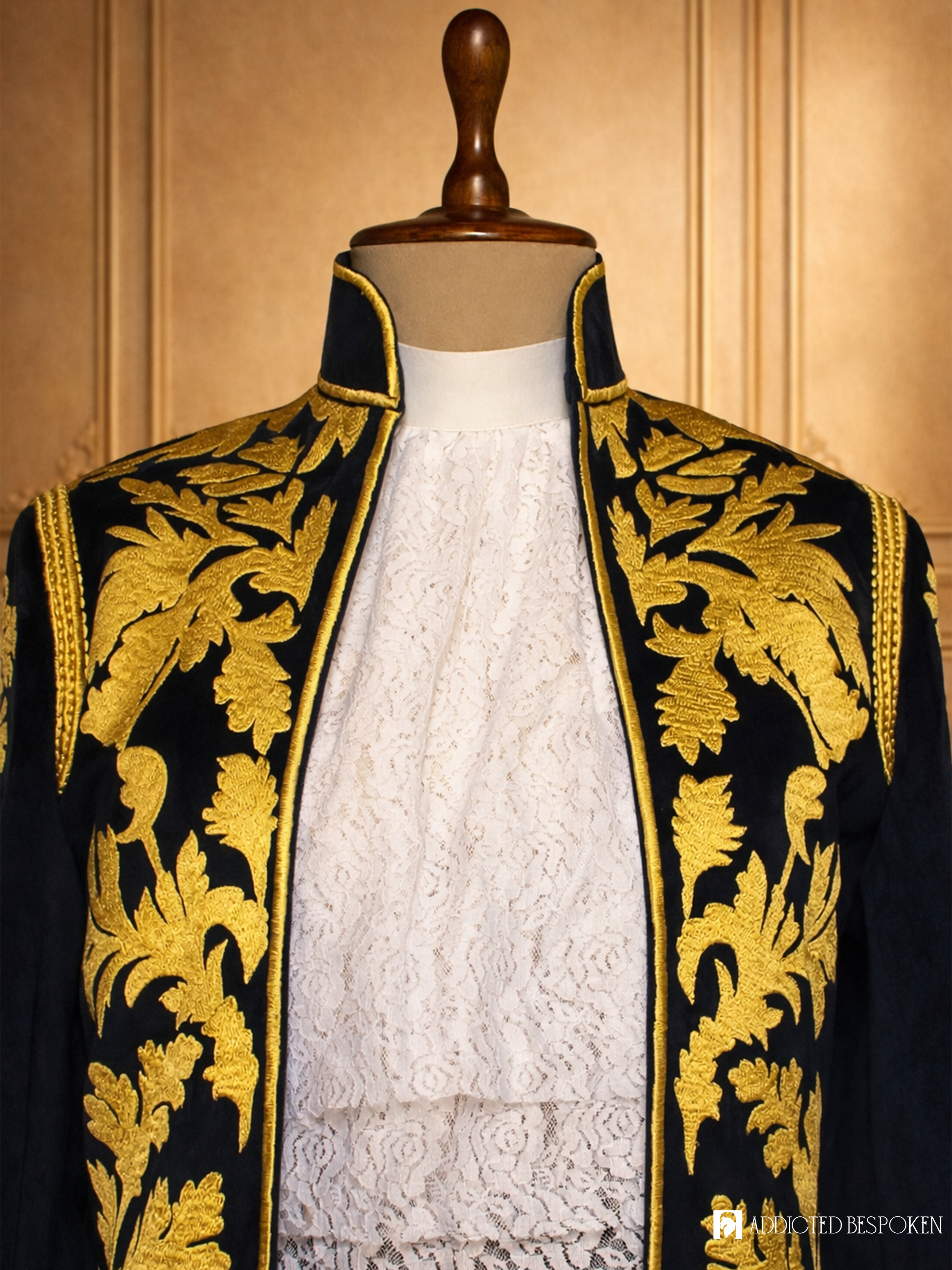 Royal History Court Suit Addicted Bespoken