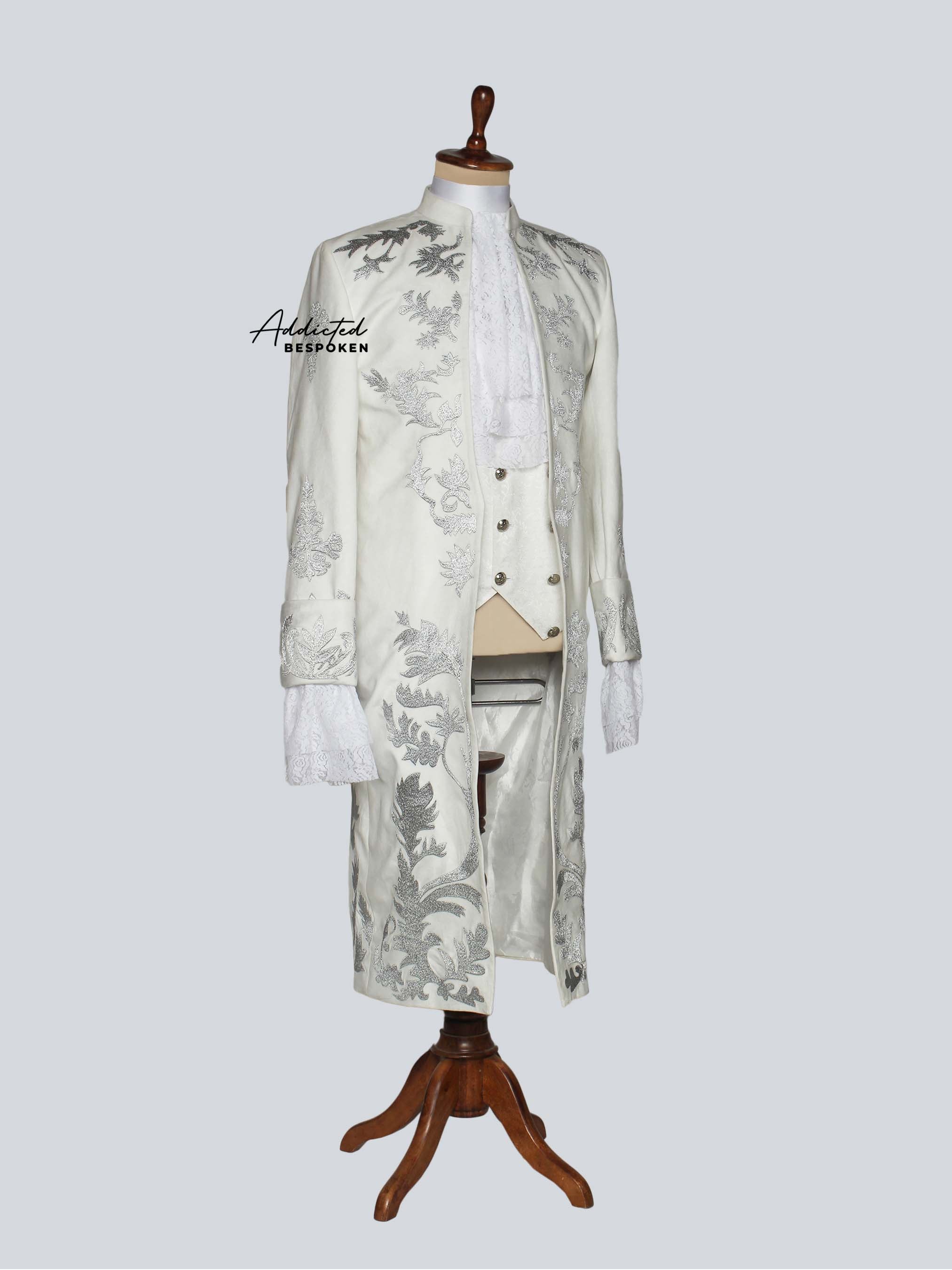 Ivory Baroque Historical Costume Addicted Bespoken