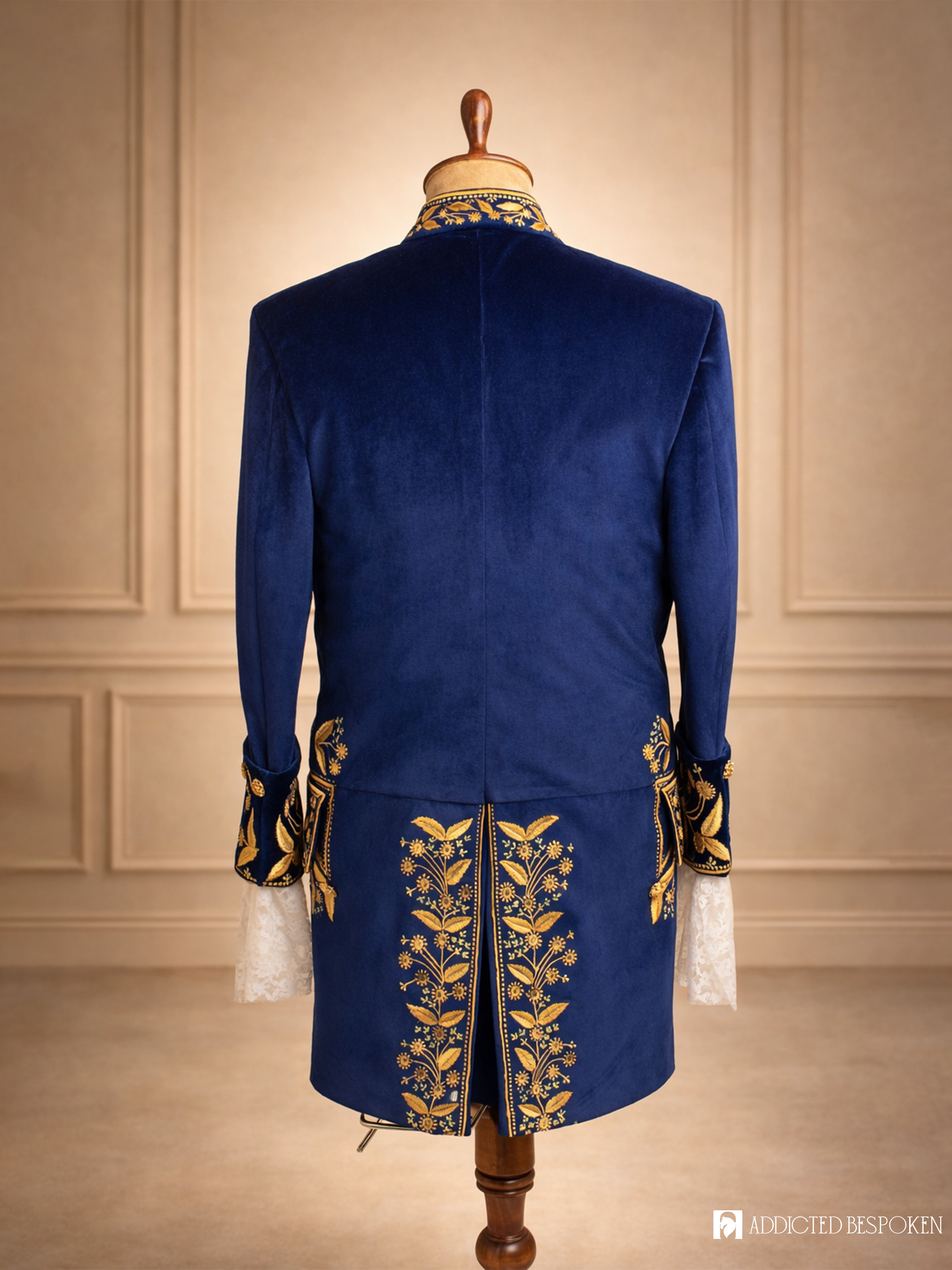 The Venetian Renaissance Wedding Suit Addicted Bespoken