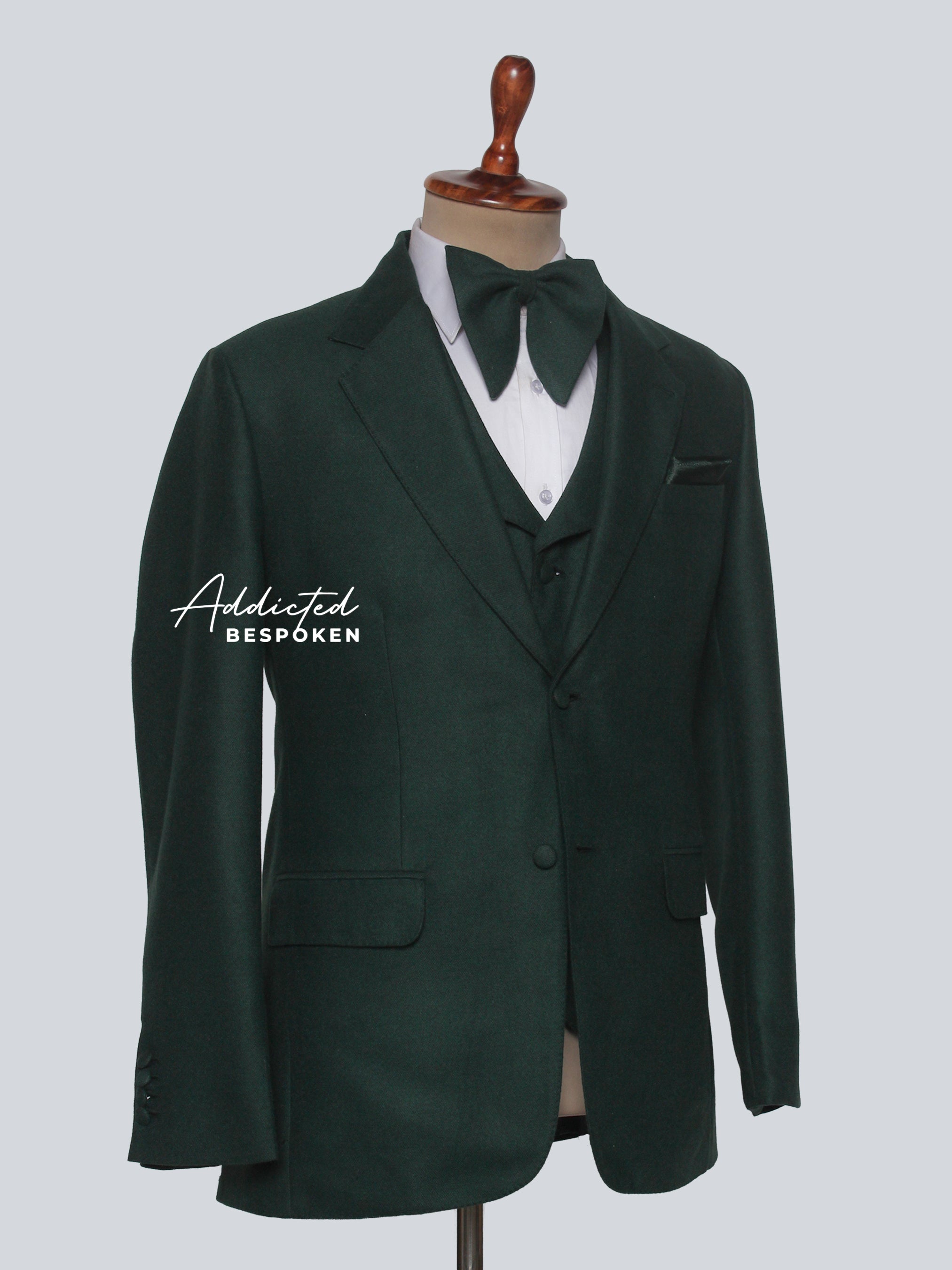Forest Green Blazer For Men