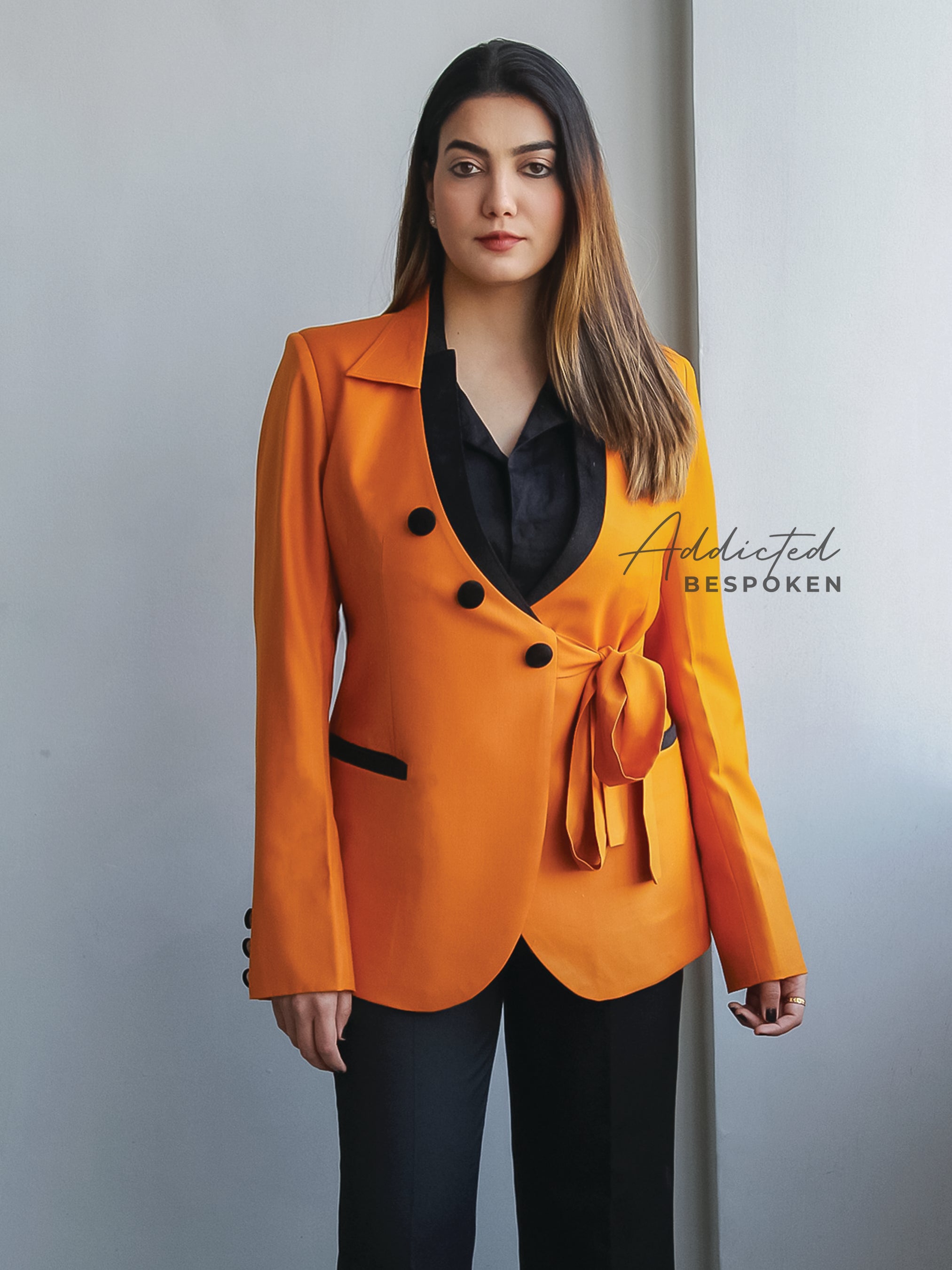 Premium Orange Pantsuit
