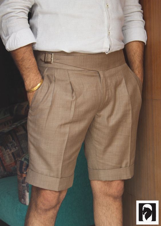 Summer Style Gurkha Shorts