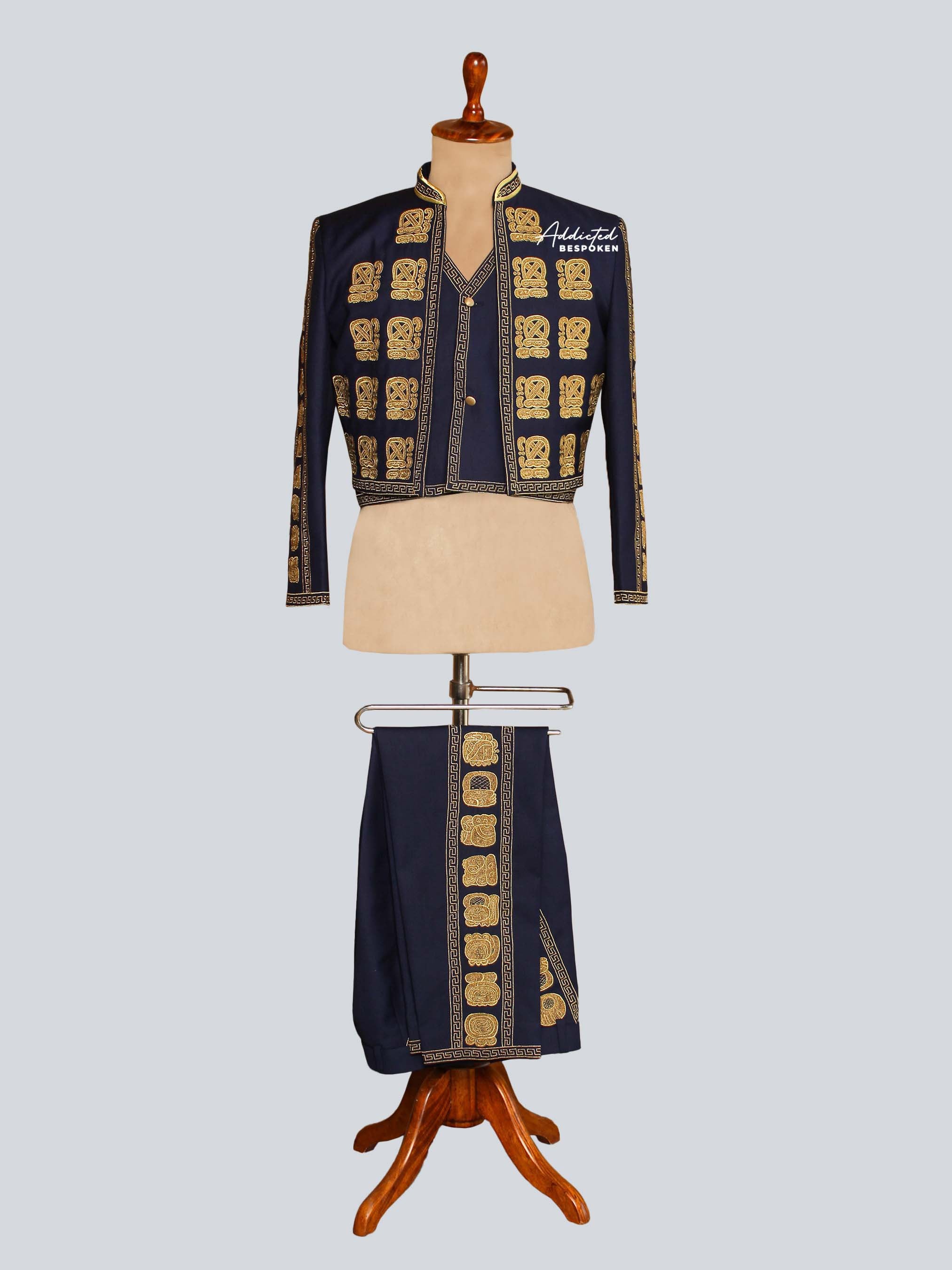 Classic Mariachi Charro Suit Addicted Bespoken