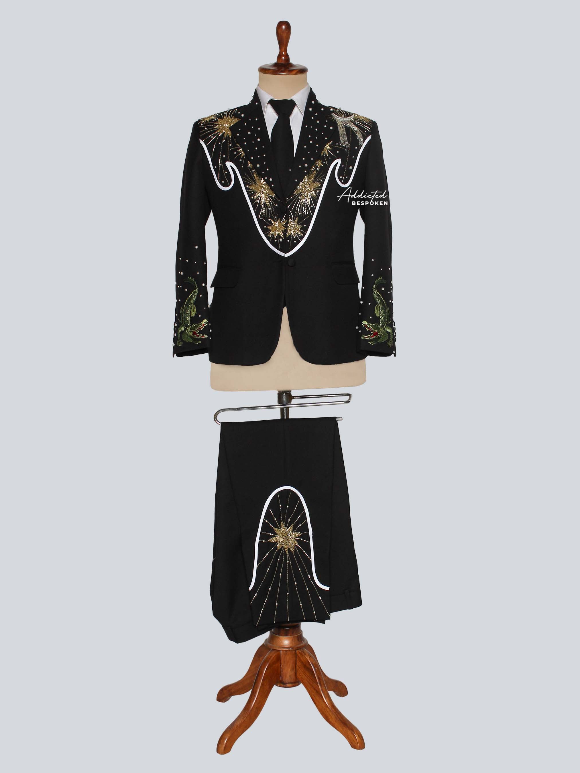 The Cosmic Rodeo Suit Addicted Bespoken