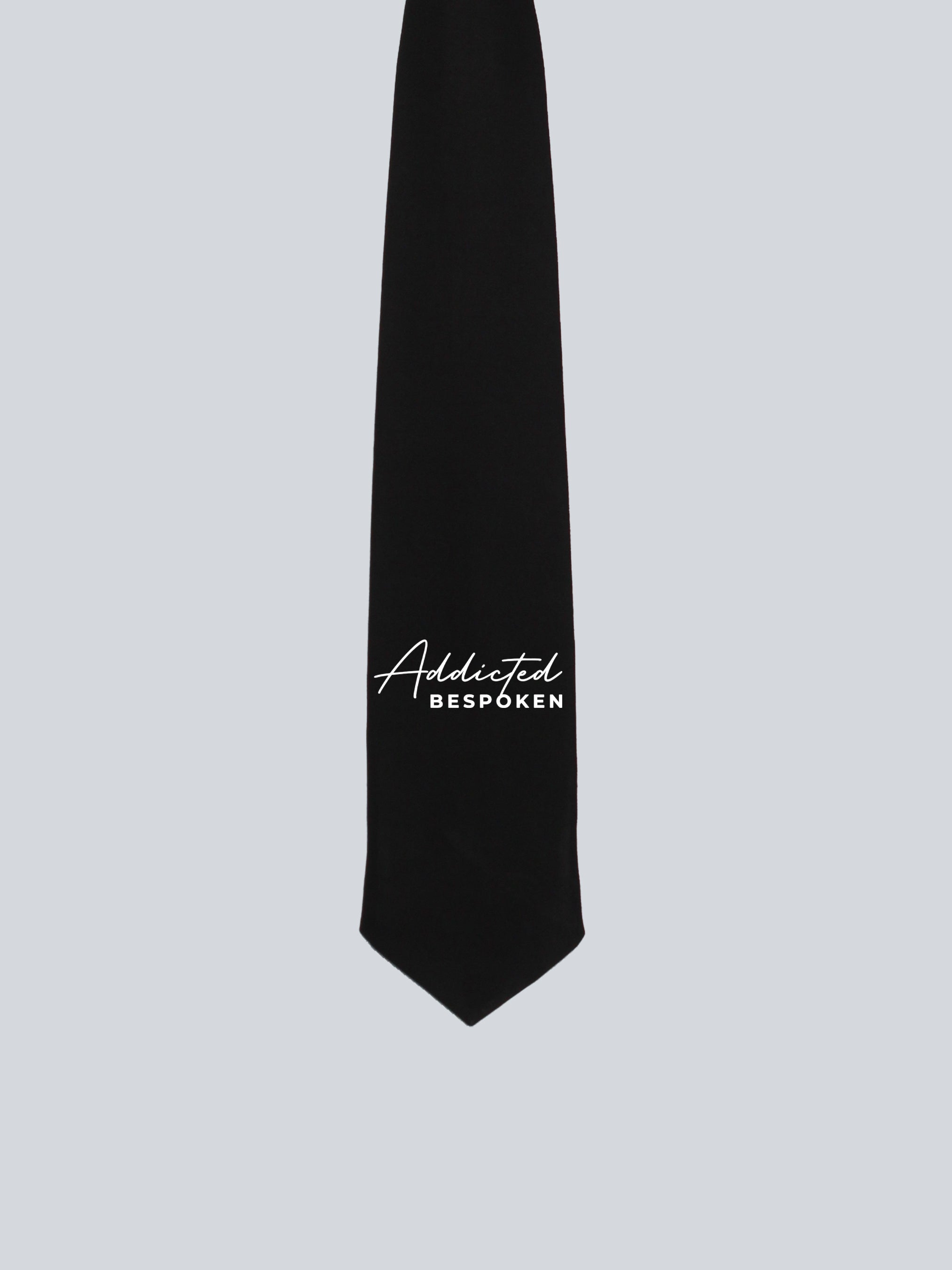 Tie with blazer