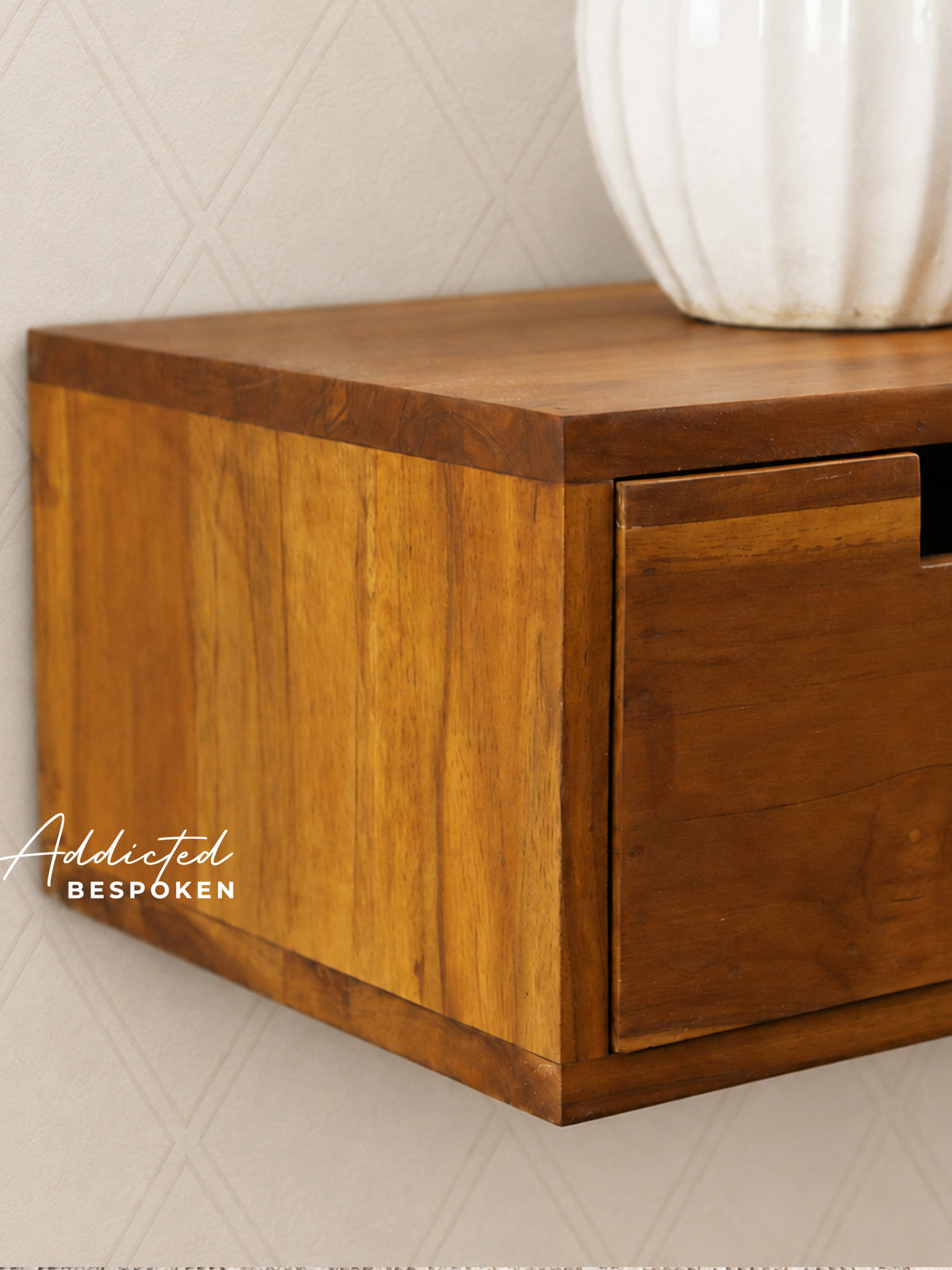 Wooden wall drawer 