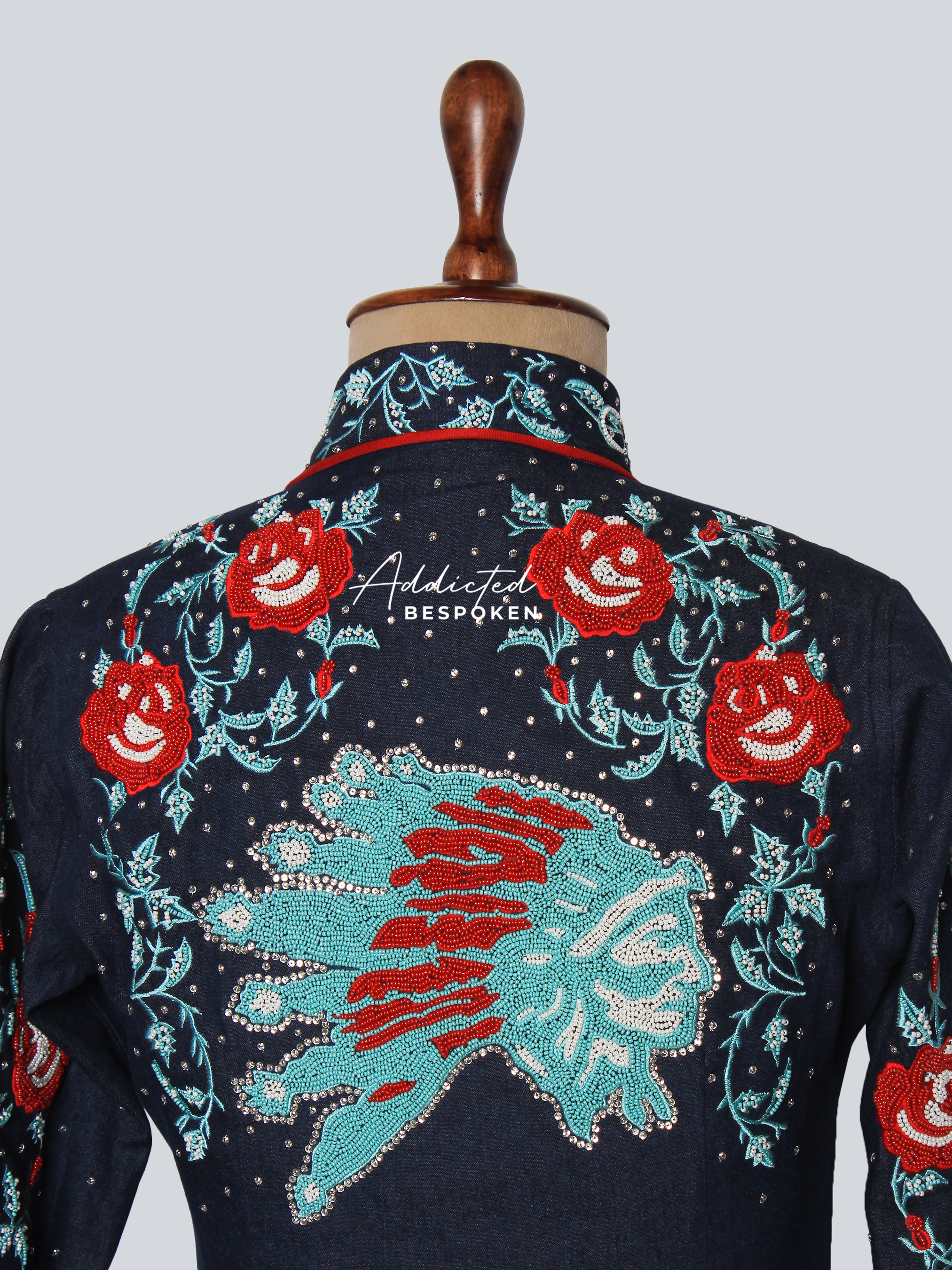 The Midnight Bloom Rider Shirt