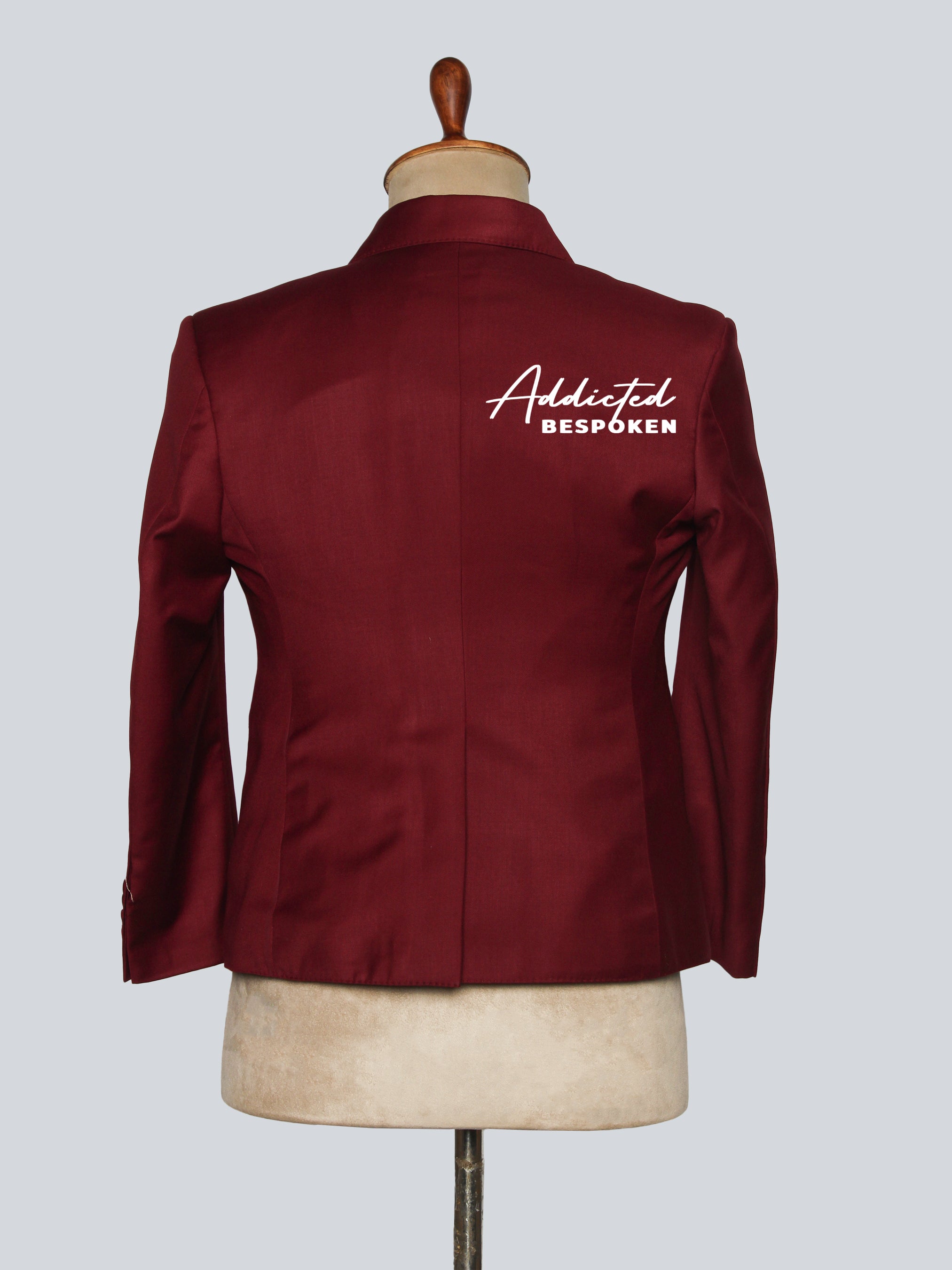 Classic Satin Tuxedo Suit