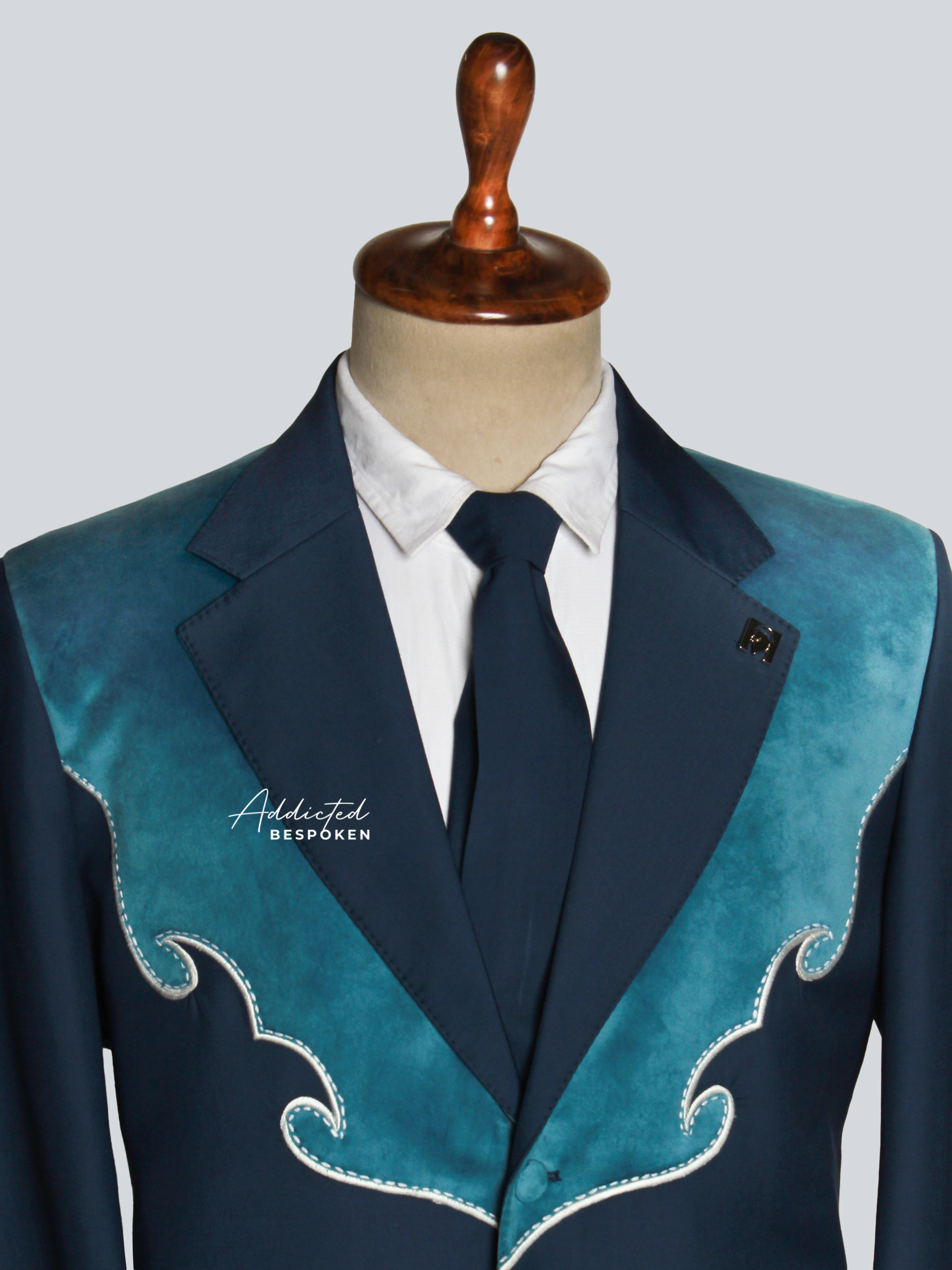 Midnight Mesa Western Suit Addicted Bespoken