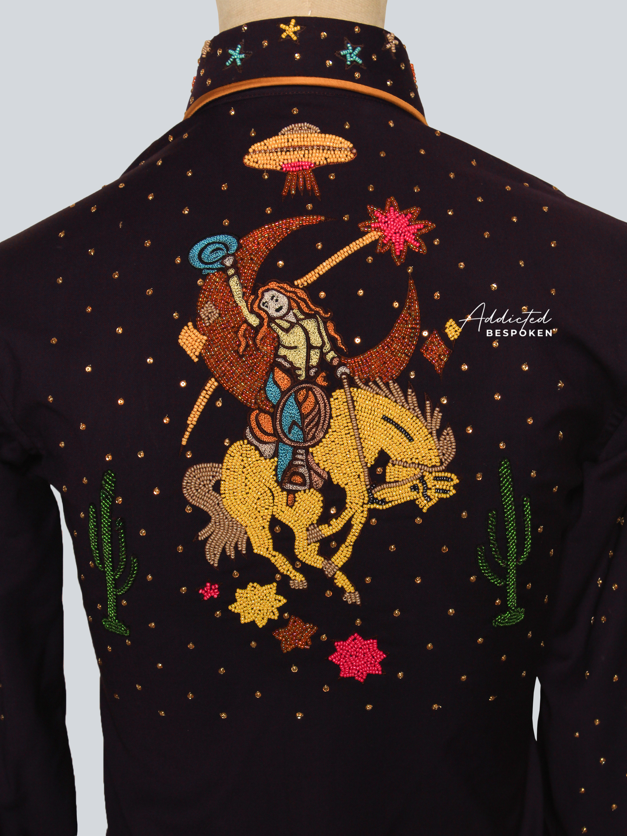 Artistic Western Shirt