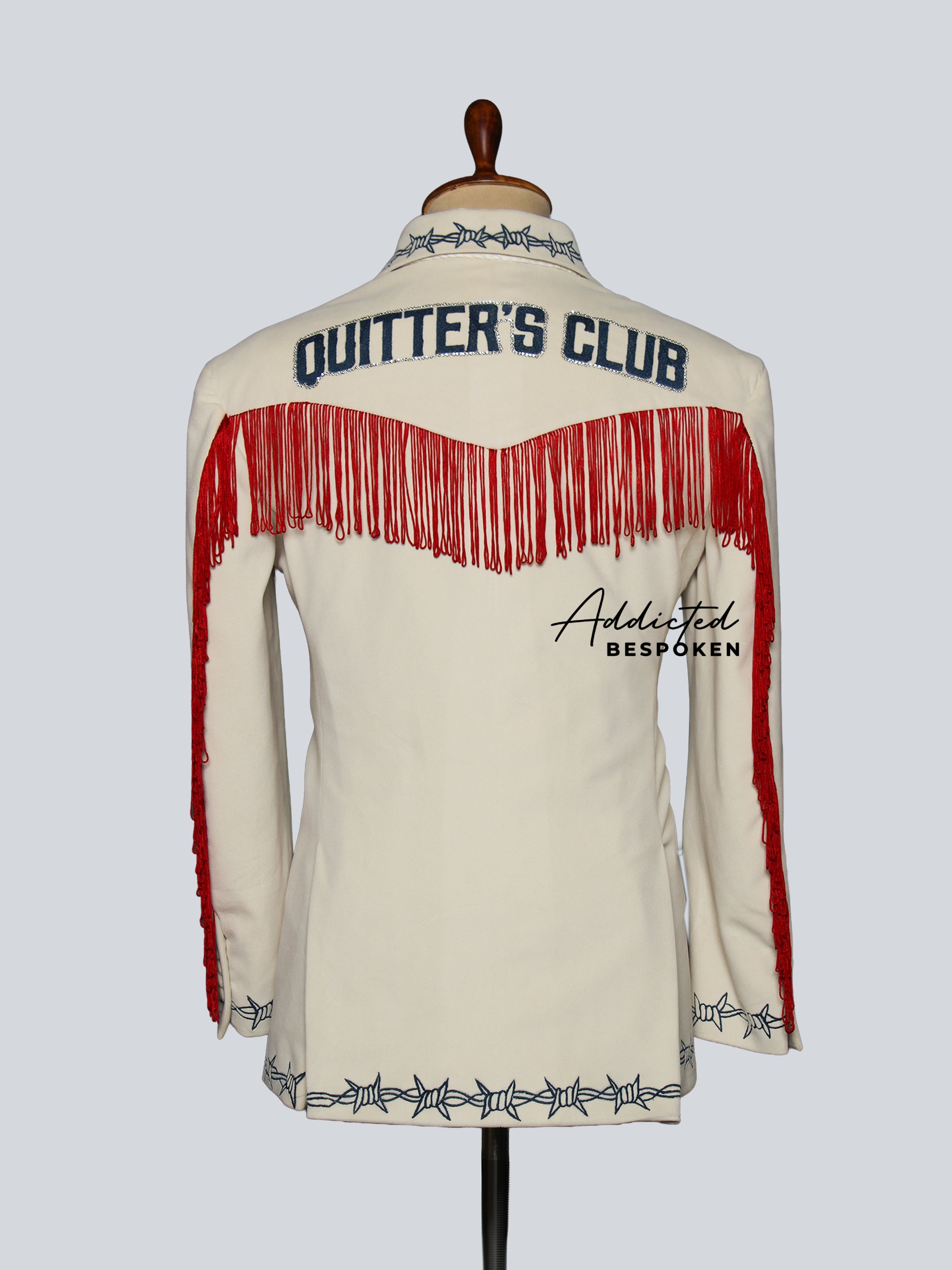 Custom Embroidered Western Outfits Addicted Bespoken