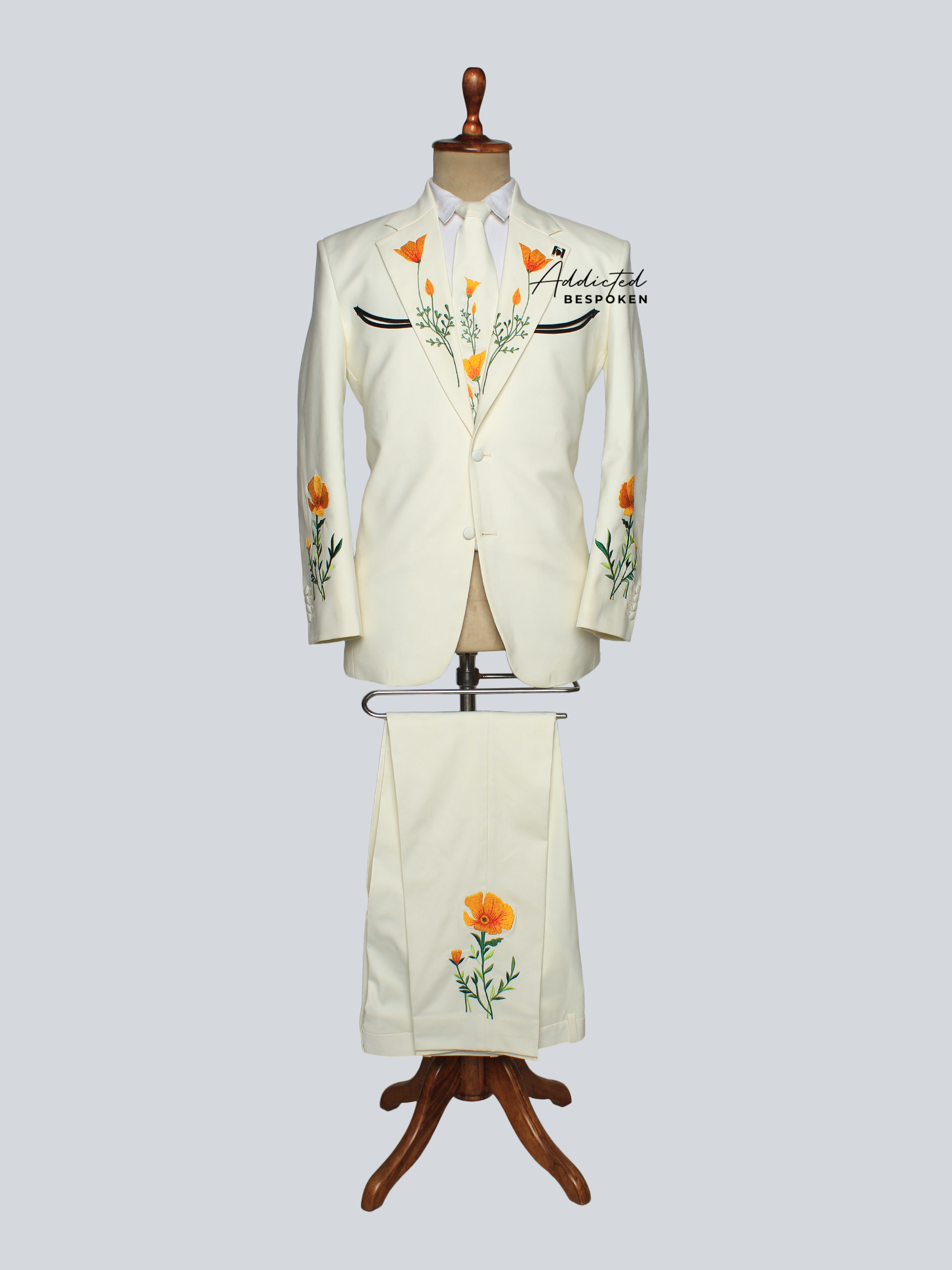 The Poppy Trail Suit for Jesse Meyer $1935 Addicted Bespoken