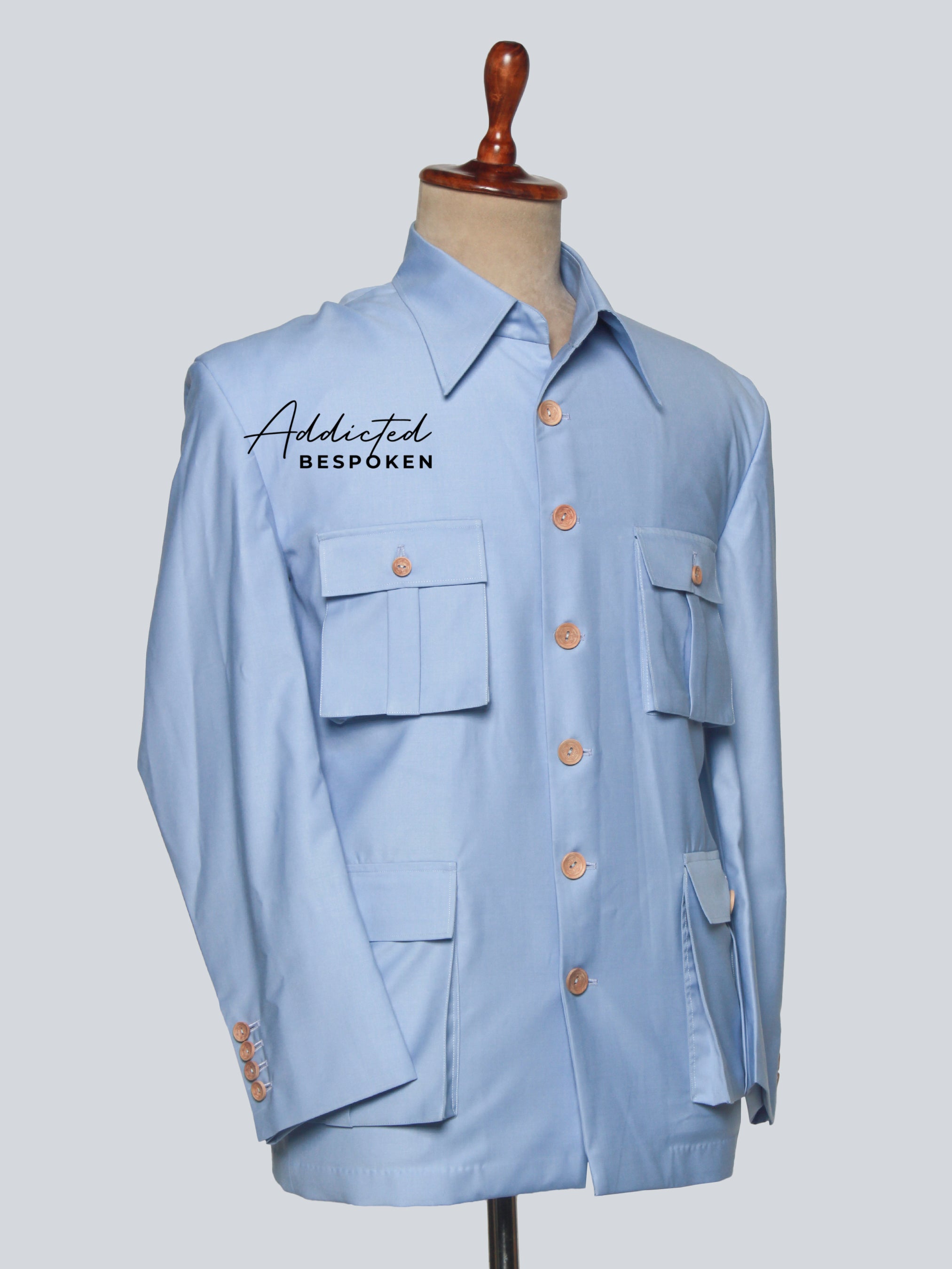 Refined Safari Suit