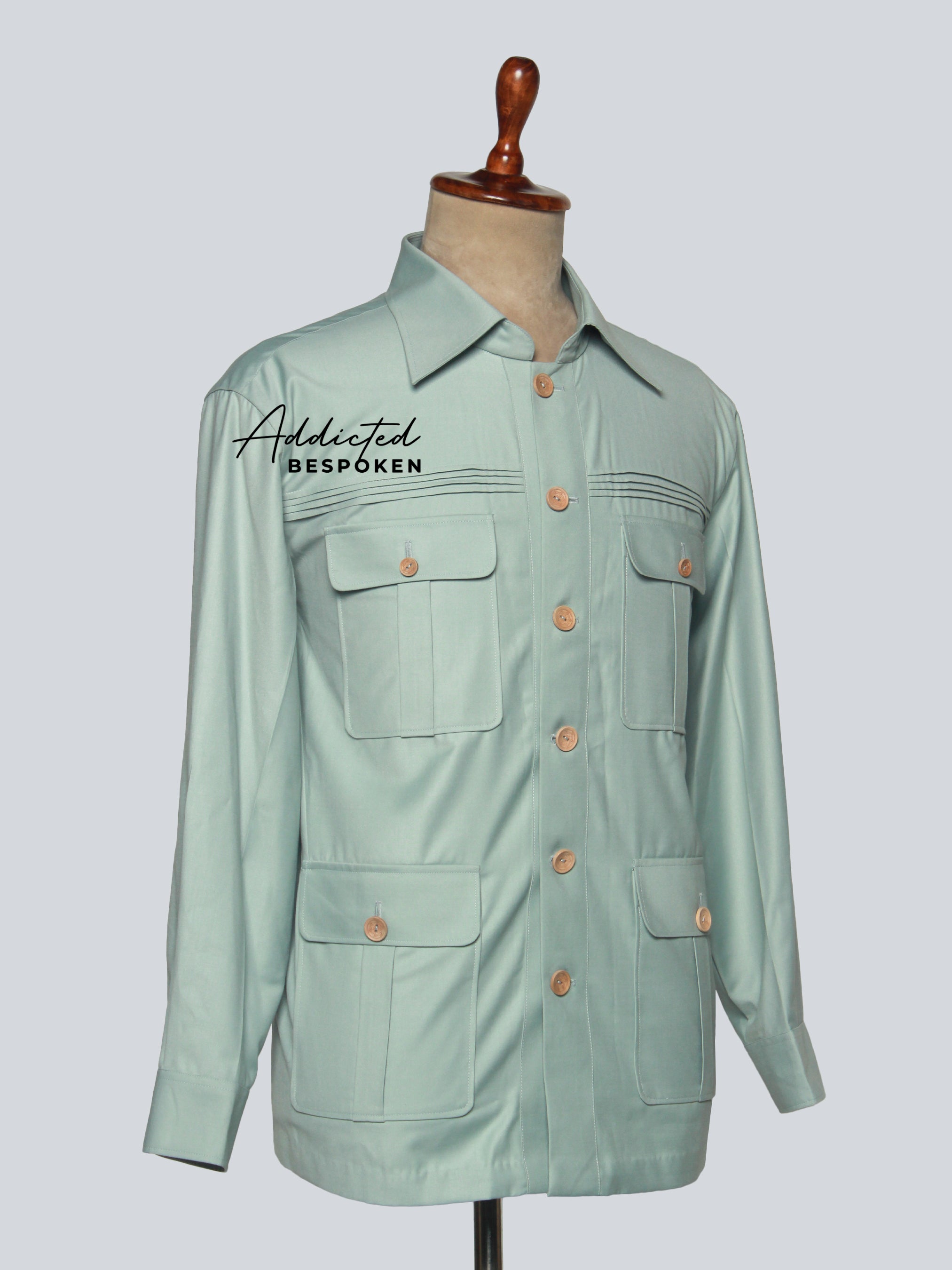 Tailored Safari Suit