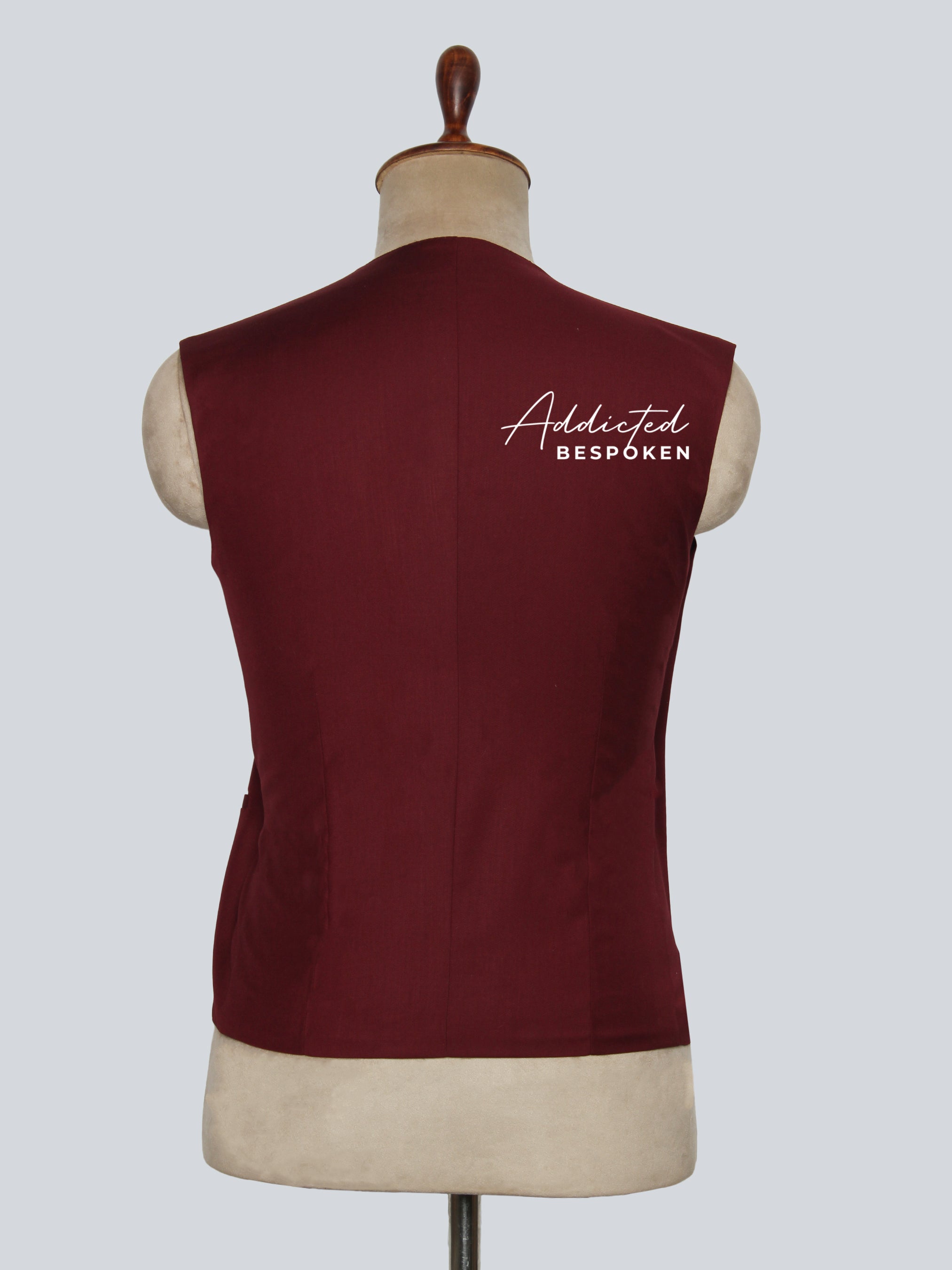 Floral Embroidered Festive Waistcoat