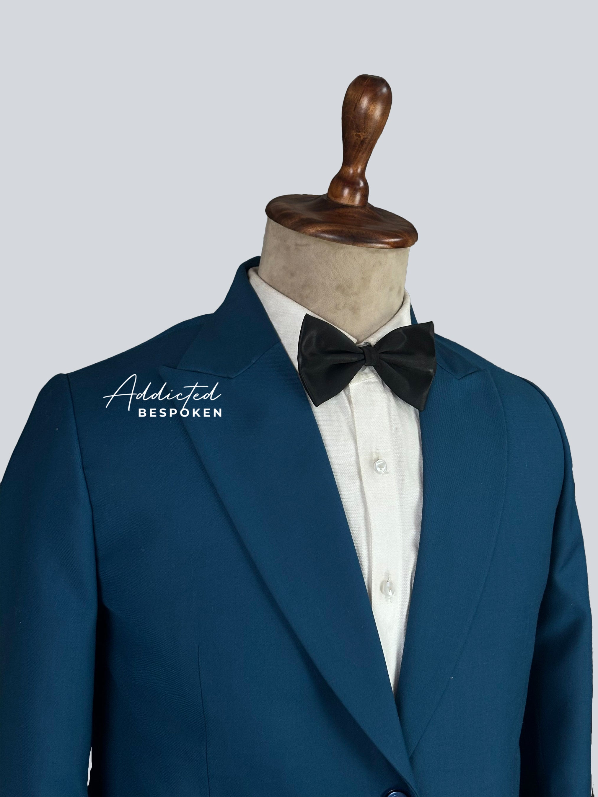 Blue Tailor Made Cocktail Attire