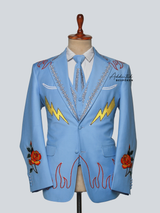 The Blue Thunder Suit