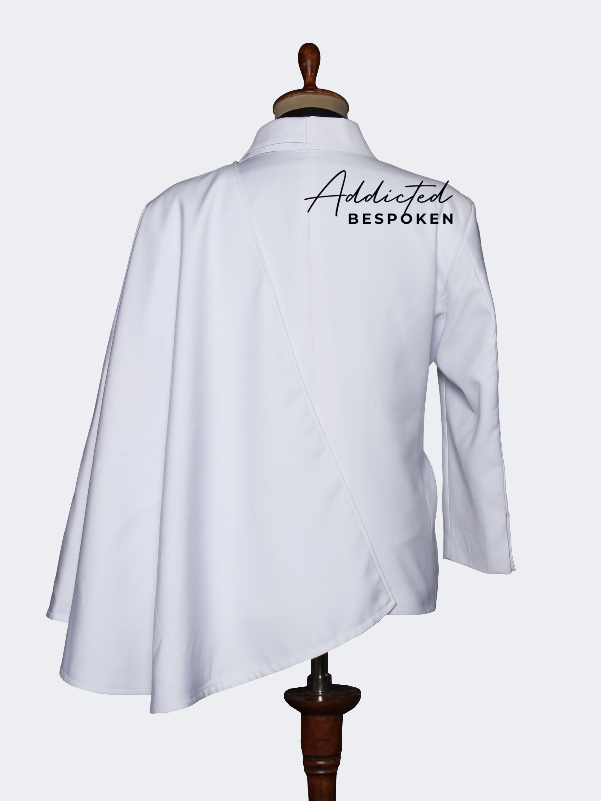 Asymmetrical Tuxedo for Modern Grooms