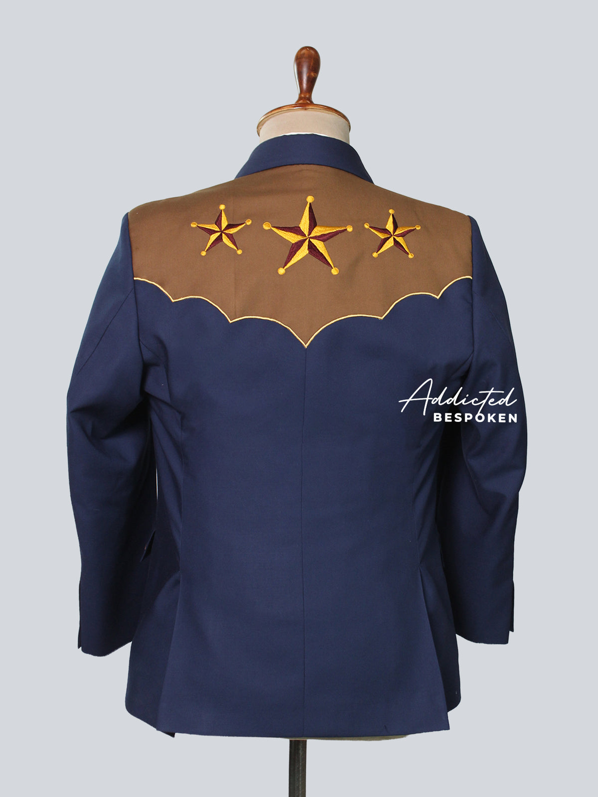 Navy Blue Wedding Suit Addicted Bespoken