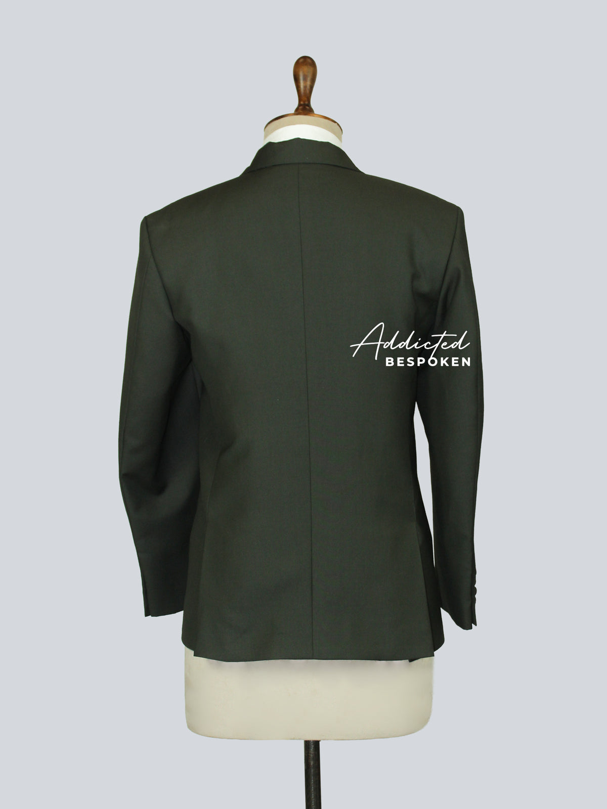 Men’s Black Rose Suit Addicted Bespoken