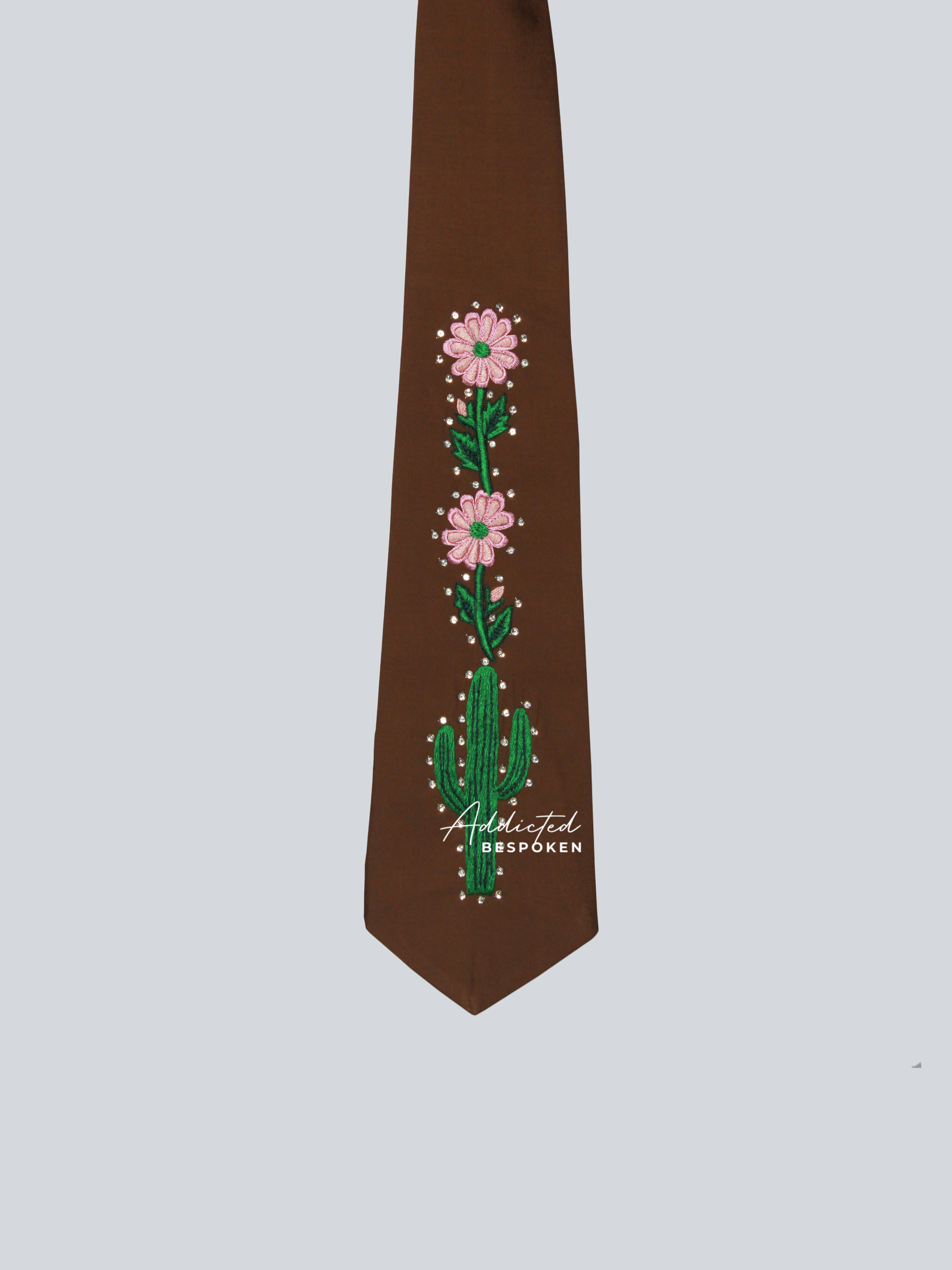Floral Detail Statement Suit
