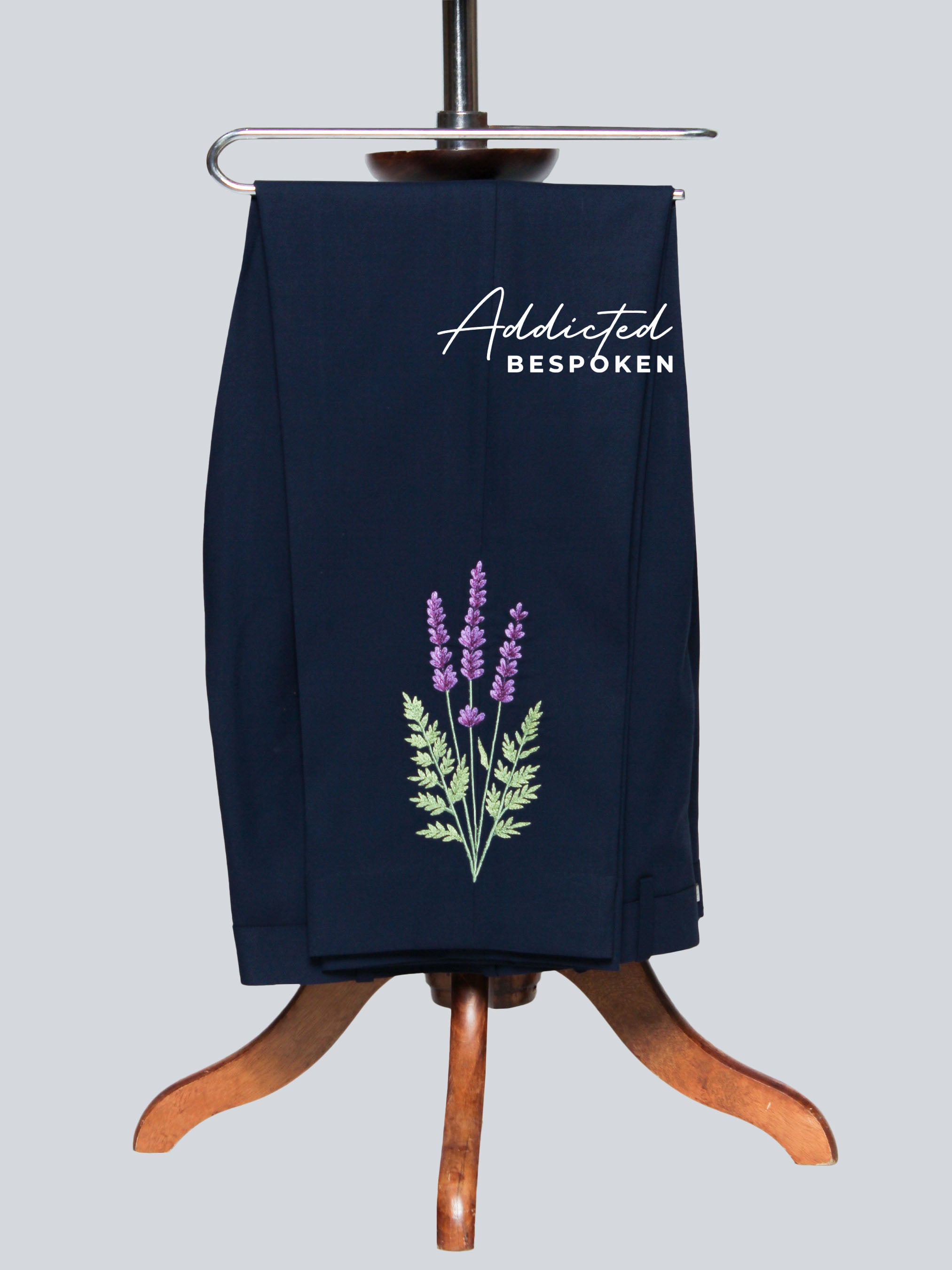 Botanical Bloom Bespoke Suit Addicted Bespoken