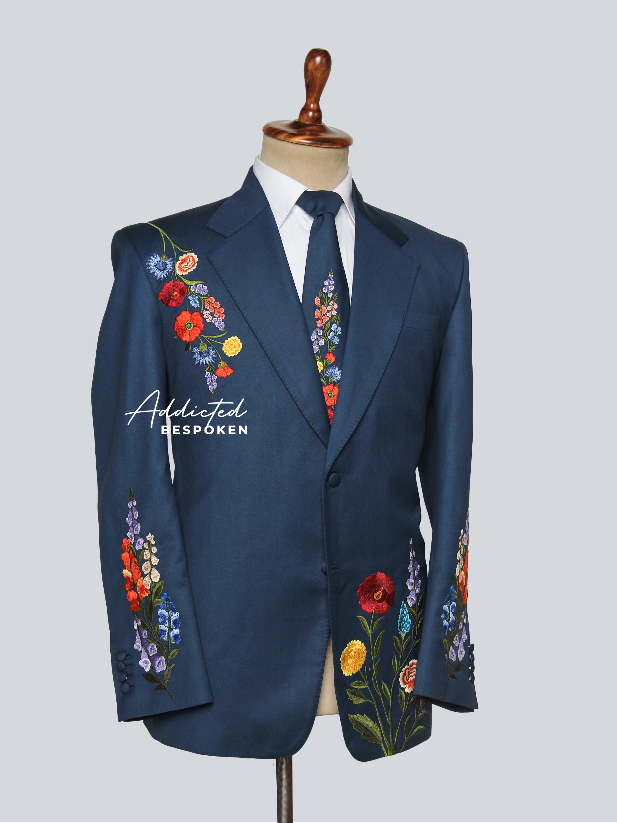 Royal Bloom Tailored Suit Addicted Bespoken