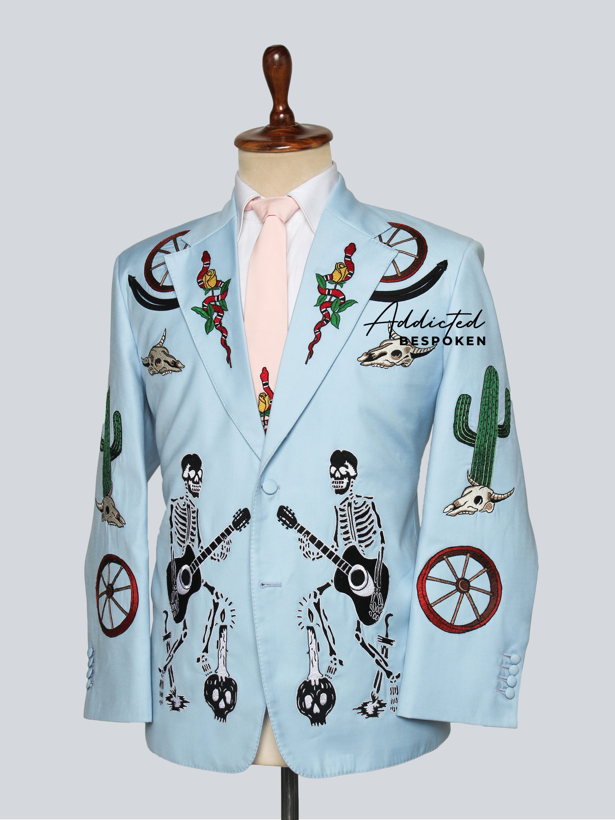 Cowboy Spirit Tailored Suit Addicted Bespoken