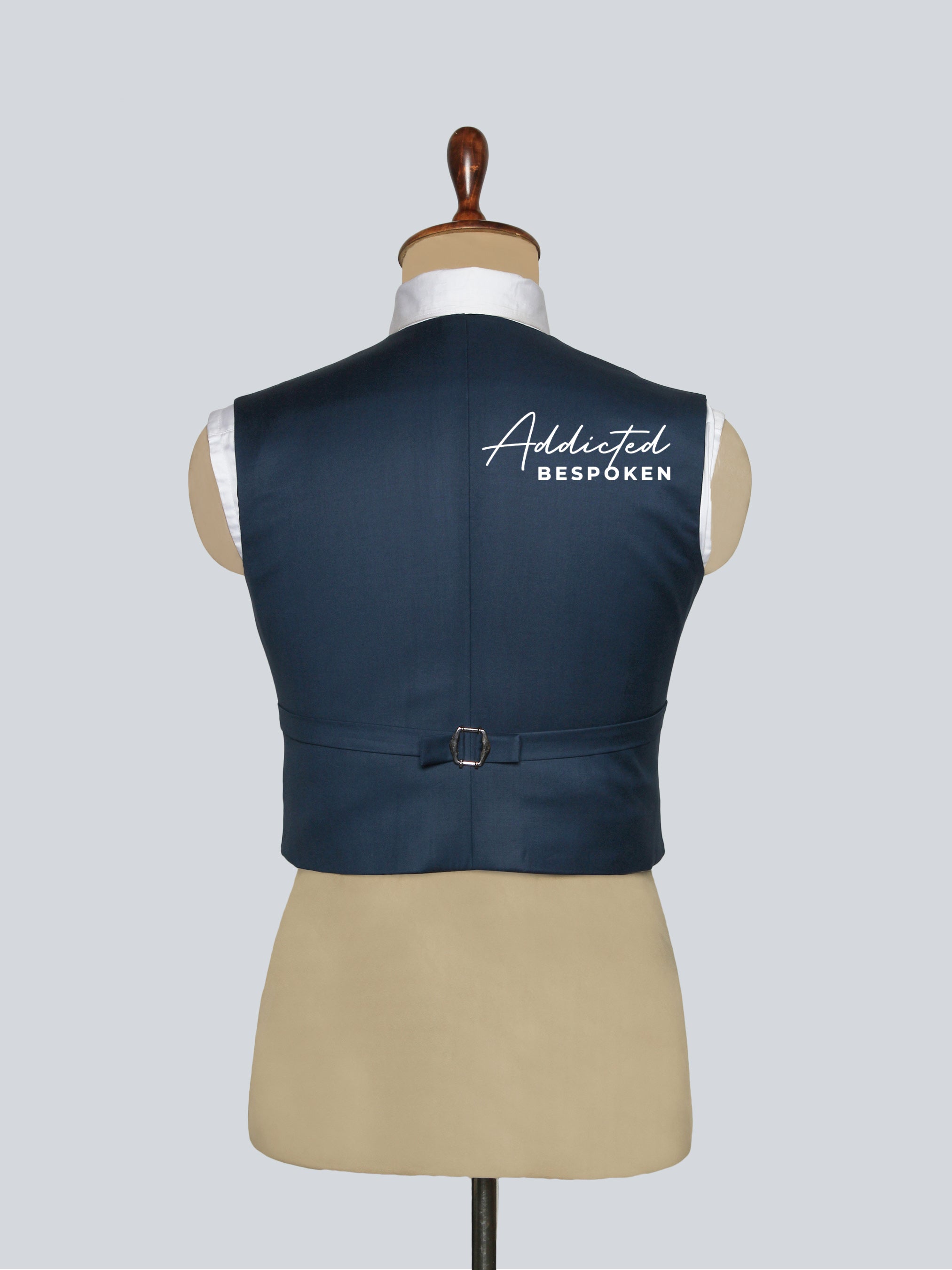 Evening Glow Navy Suit Addicted Bespoken