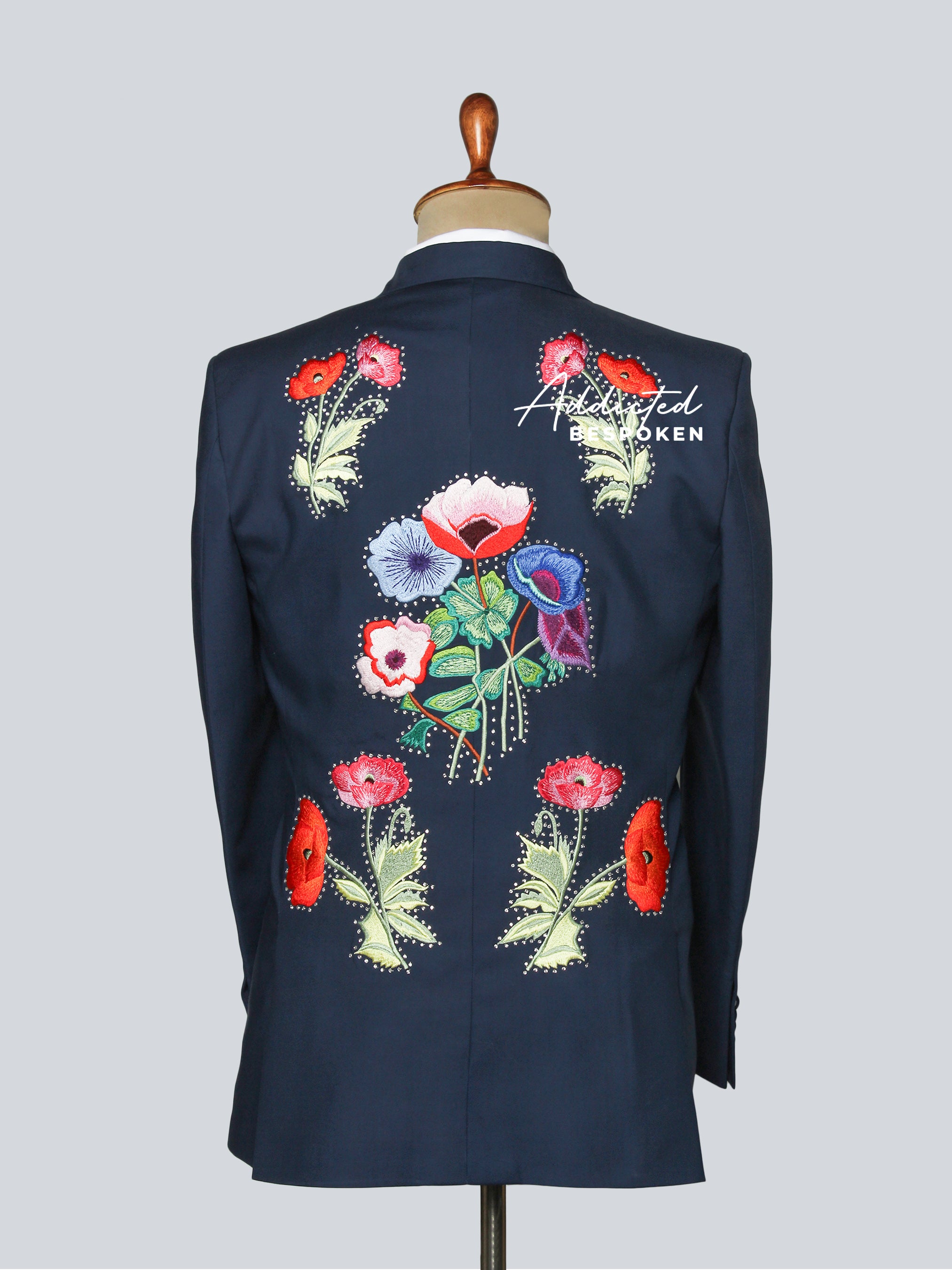 Grandeur Floral Outfit Addicted Bespoken